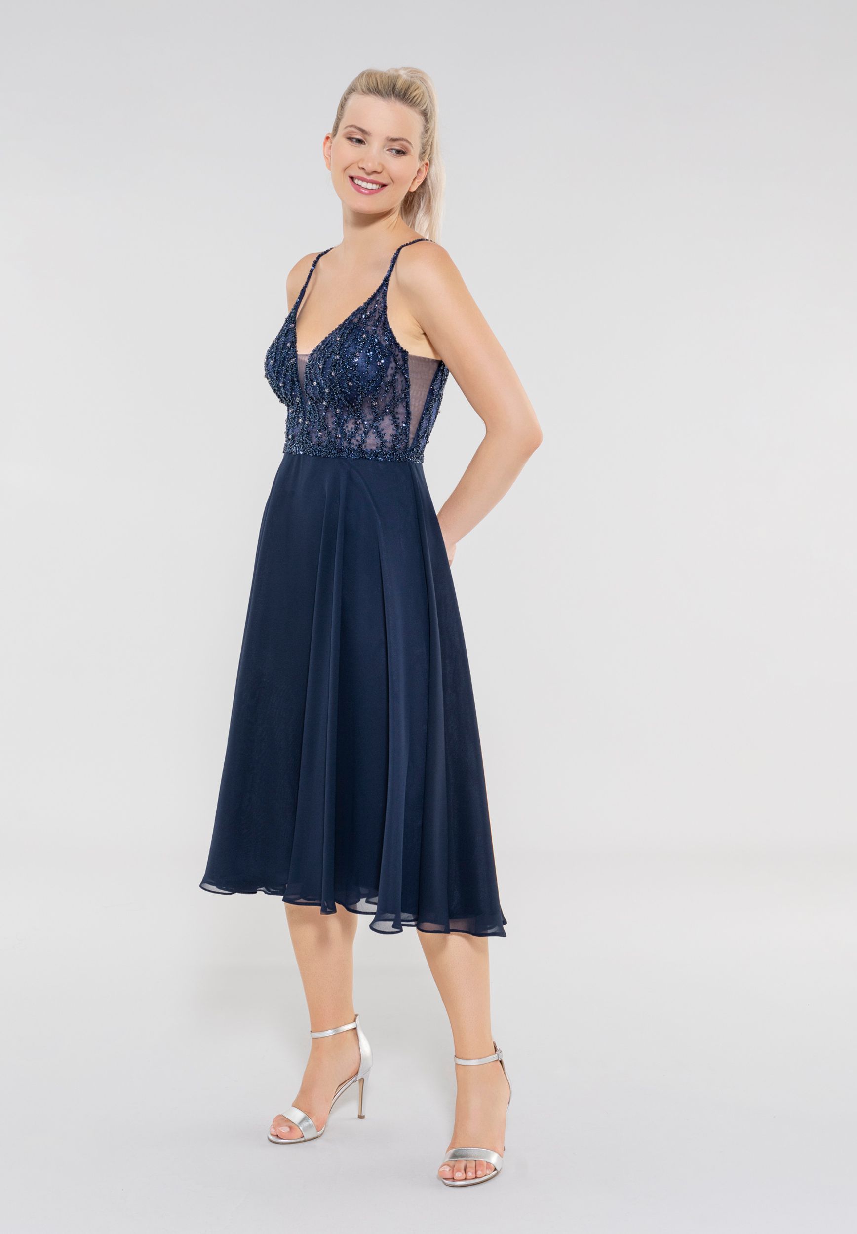 SWING Kurzes Kleid 