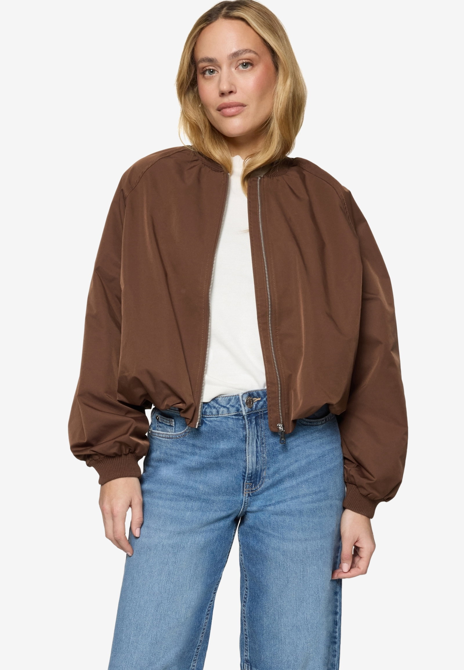 Zero Druckbluse #2