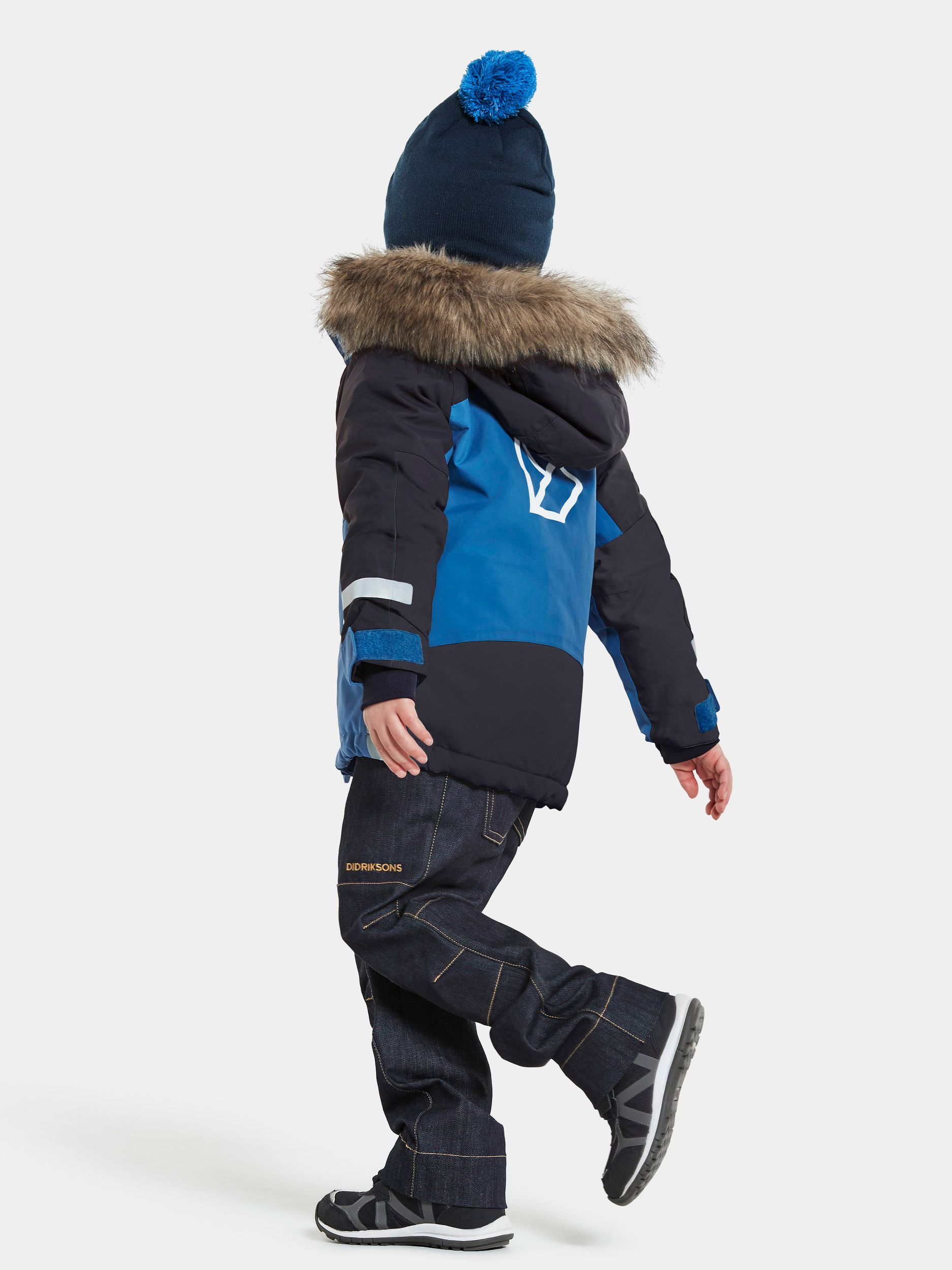 Didriksons "BJÄRVEN" KIDS PARKA