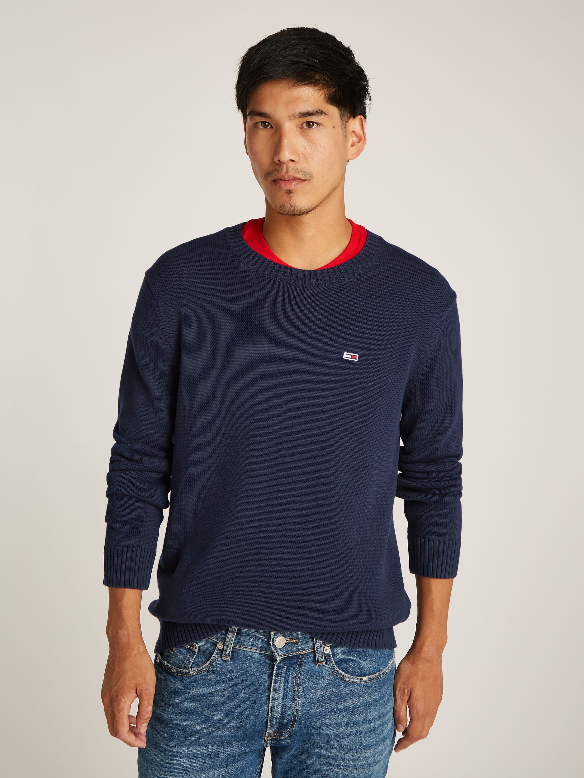 Tommy Jeans |  Tommy Jeans Sweatshirt  | S | dark night navy