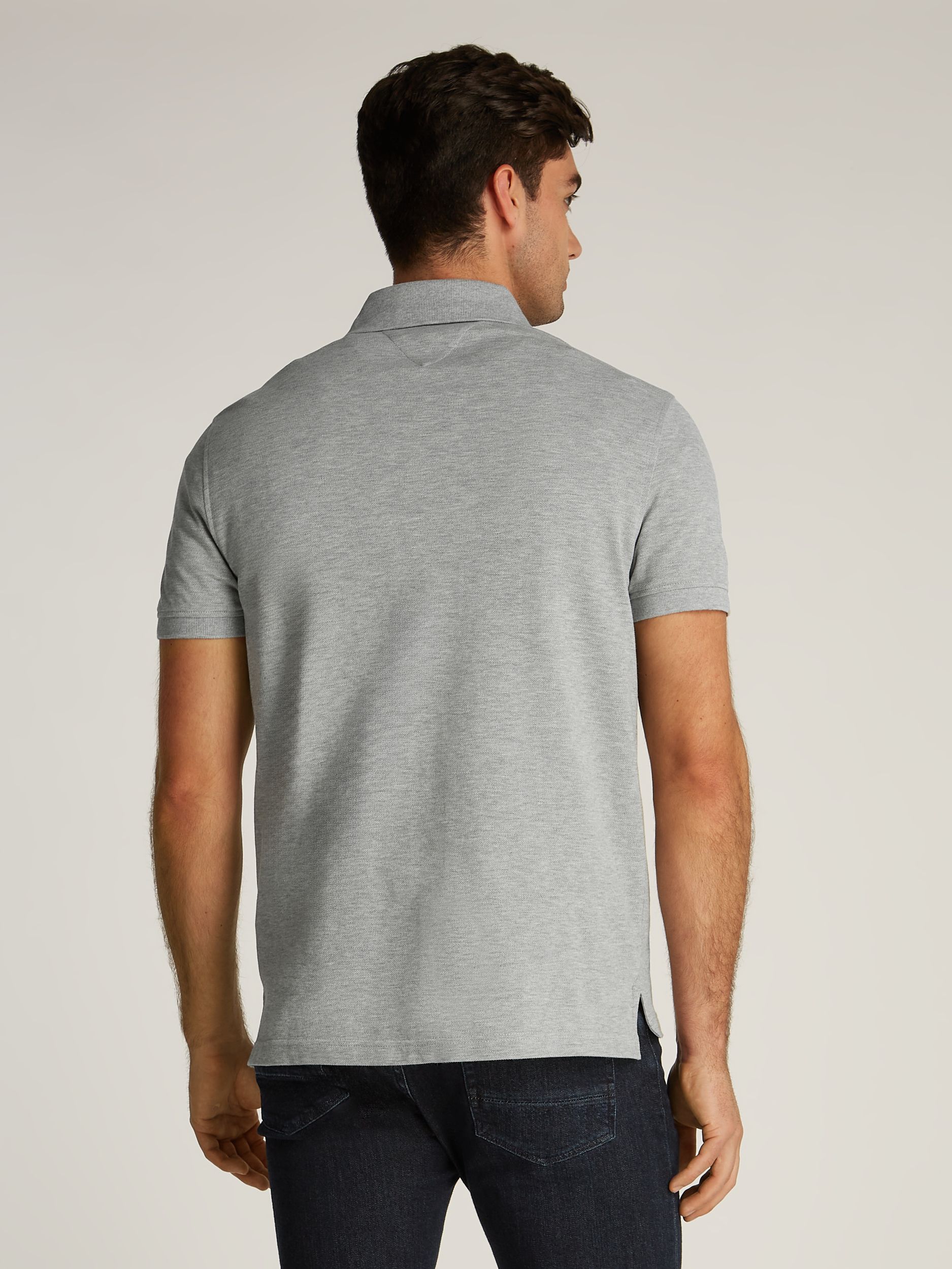 Tommy Hilfiger |  Tommy Hilfiger Poloshirt  | XXL | light grey heather