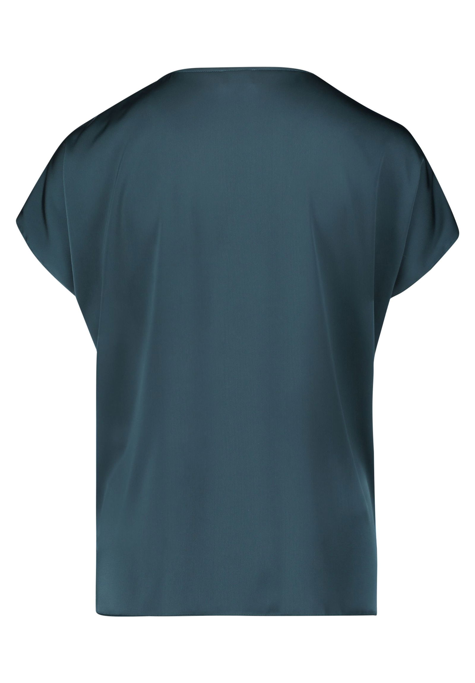 V by Vera Mont |  V by Vera Mont  Satin-Bluse | 36 | dusty slate