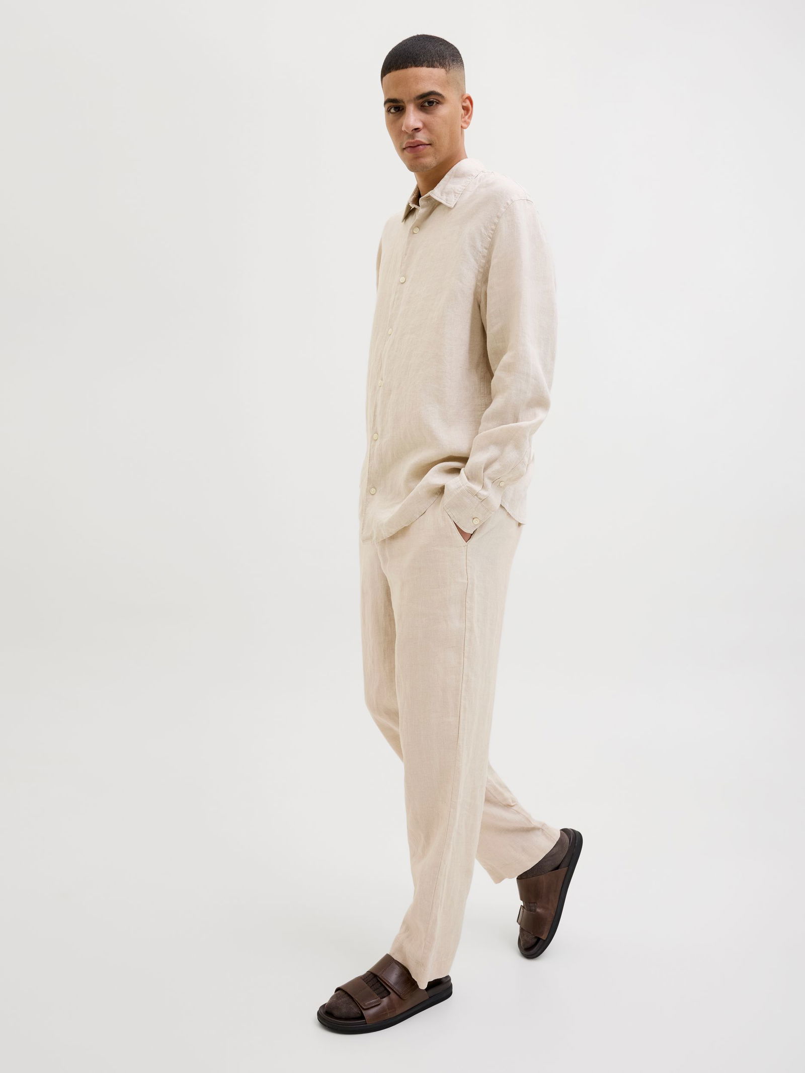 Jack&Jones |  Jack&Jones Chino  | M | silver lining