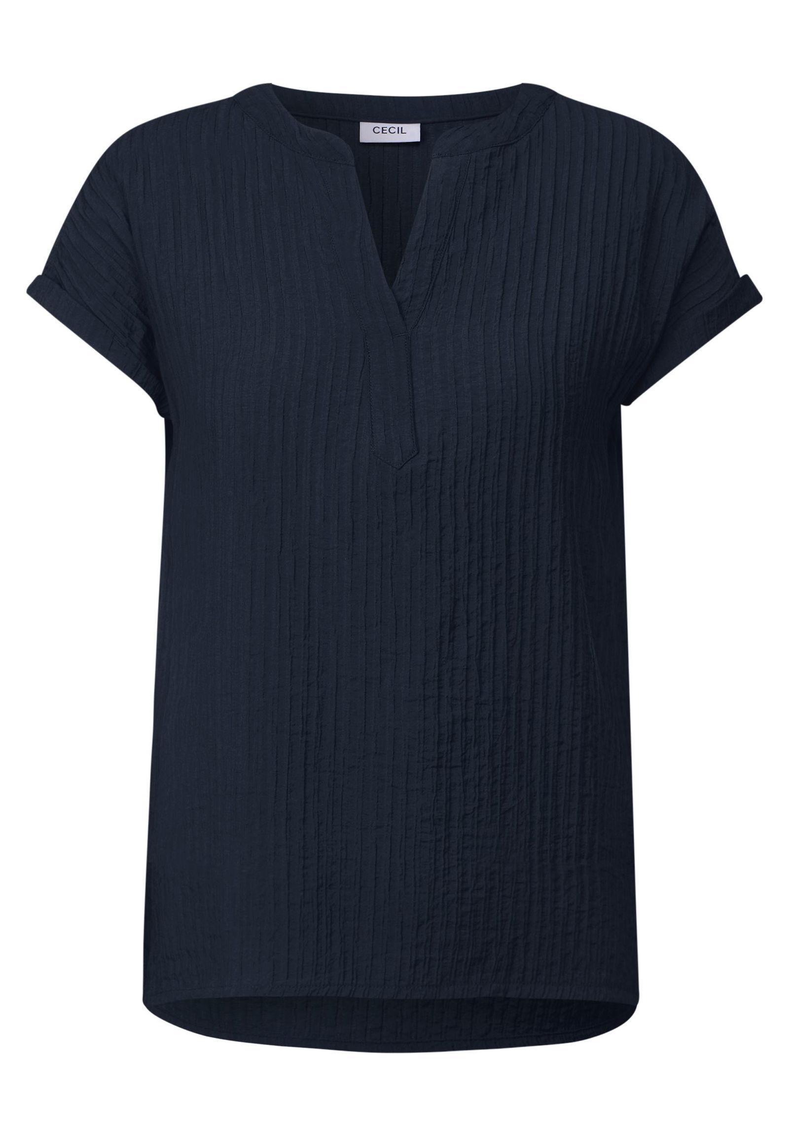 236f8aeb72c43343f2877240f899bb6f CECIL | CECIL Businessbluse | S | universal blue
