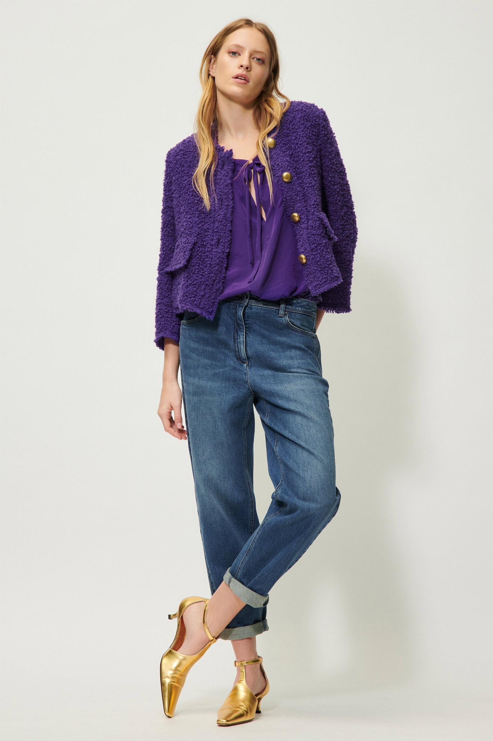 Luisa Cerano Loose-Fit-Pants #2