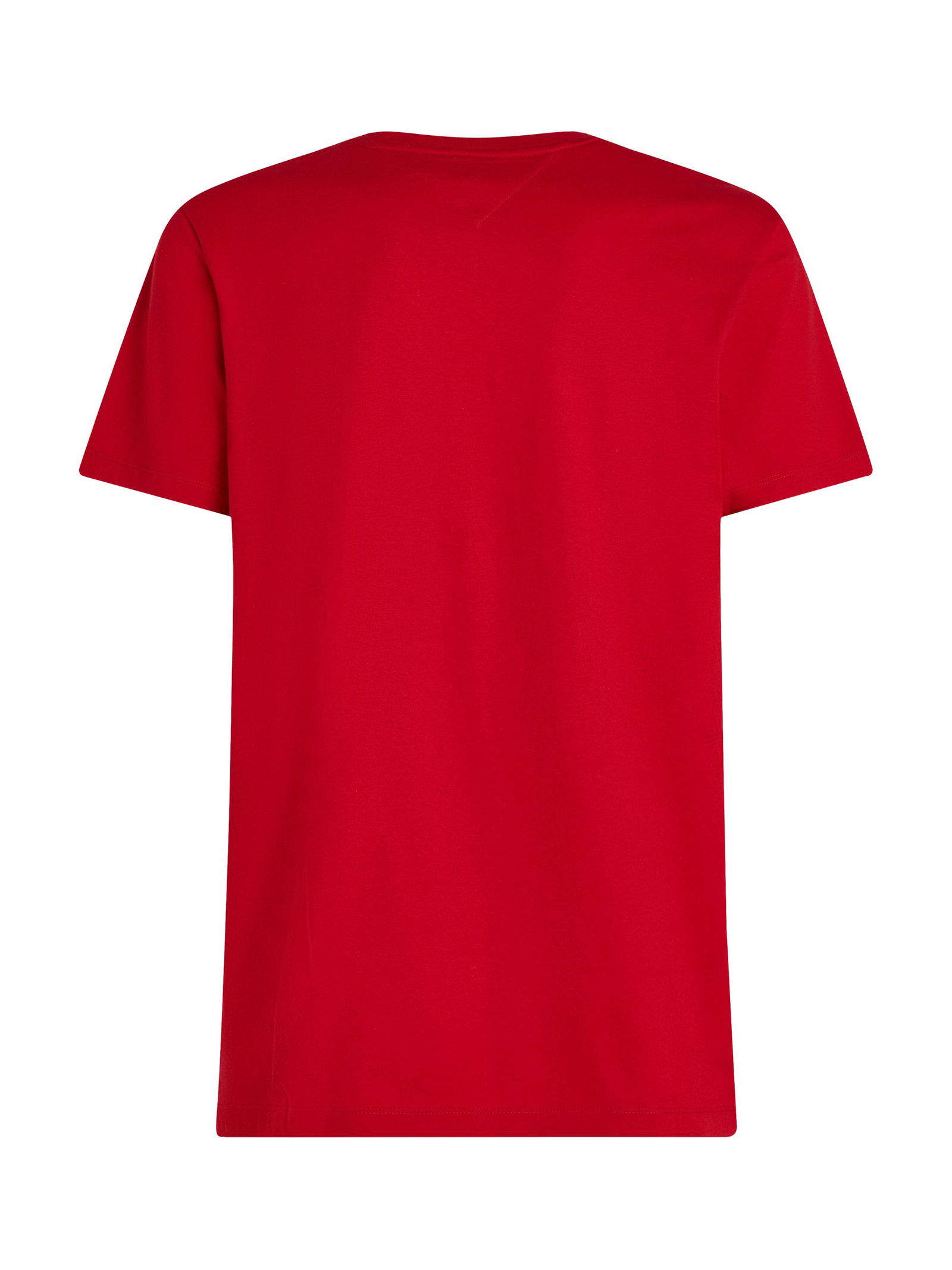 Tommy Hilfiger |  Tommy Hilfiger Shirt  | M | medium red