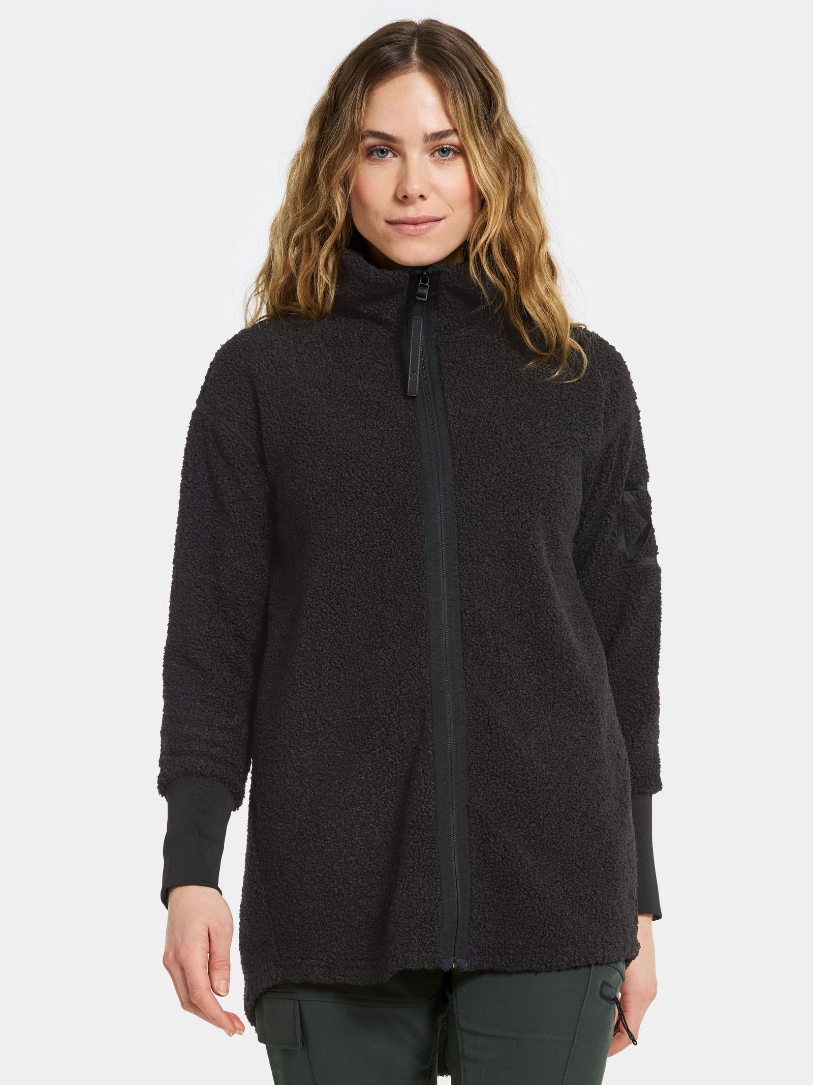 Didriksons | Didriksons Fleecejacke ,,Sally" | 42 | black
