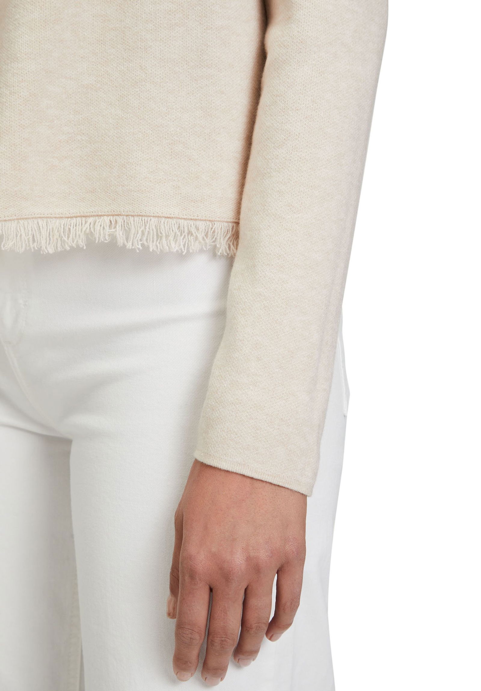 Cartoon |  Cartoon Strickjacke | Cardigan  | 40 | beige