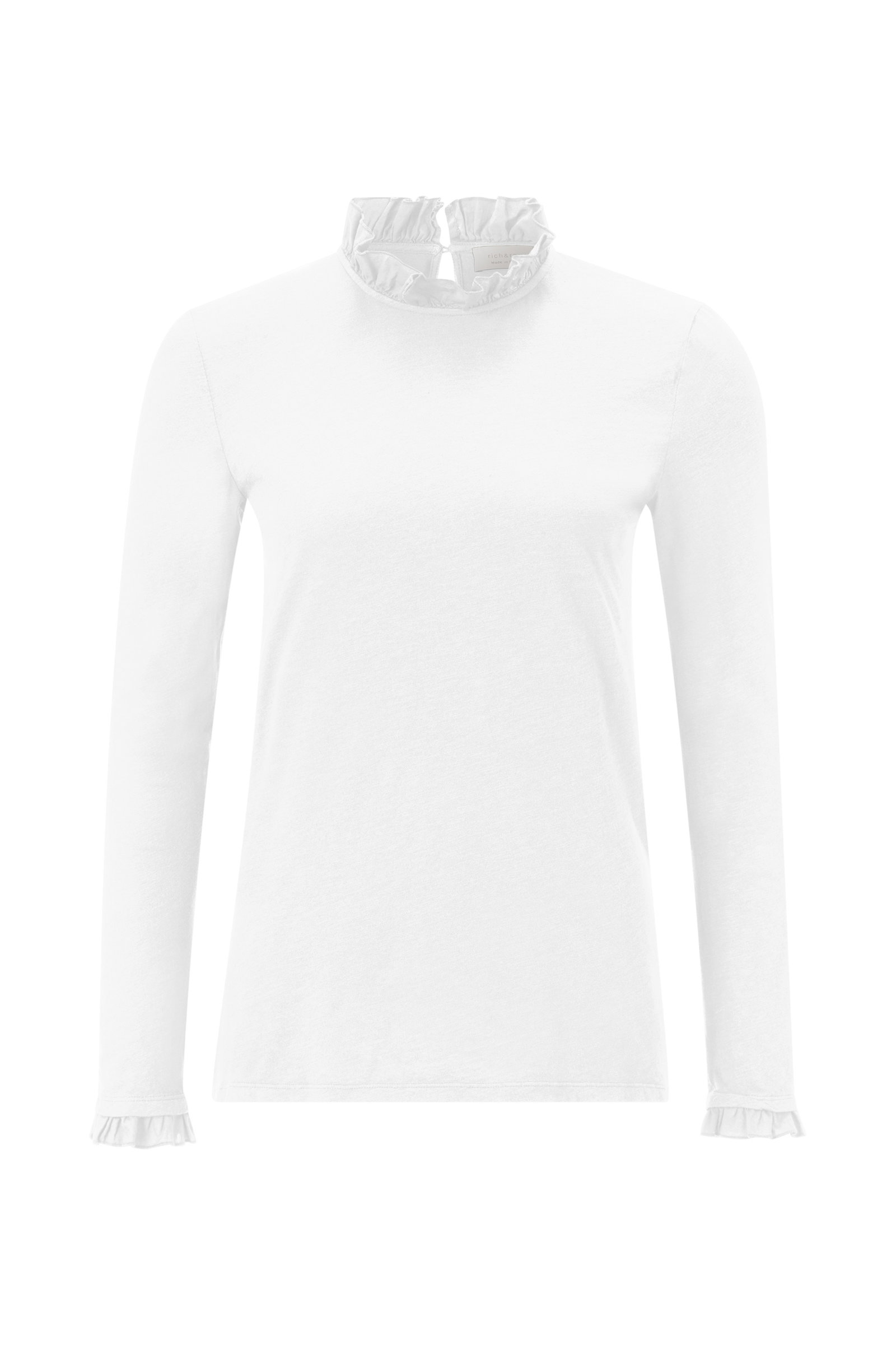Organic Slub Frill Longsleeve #1