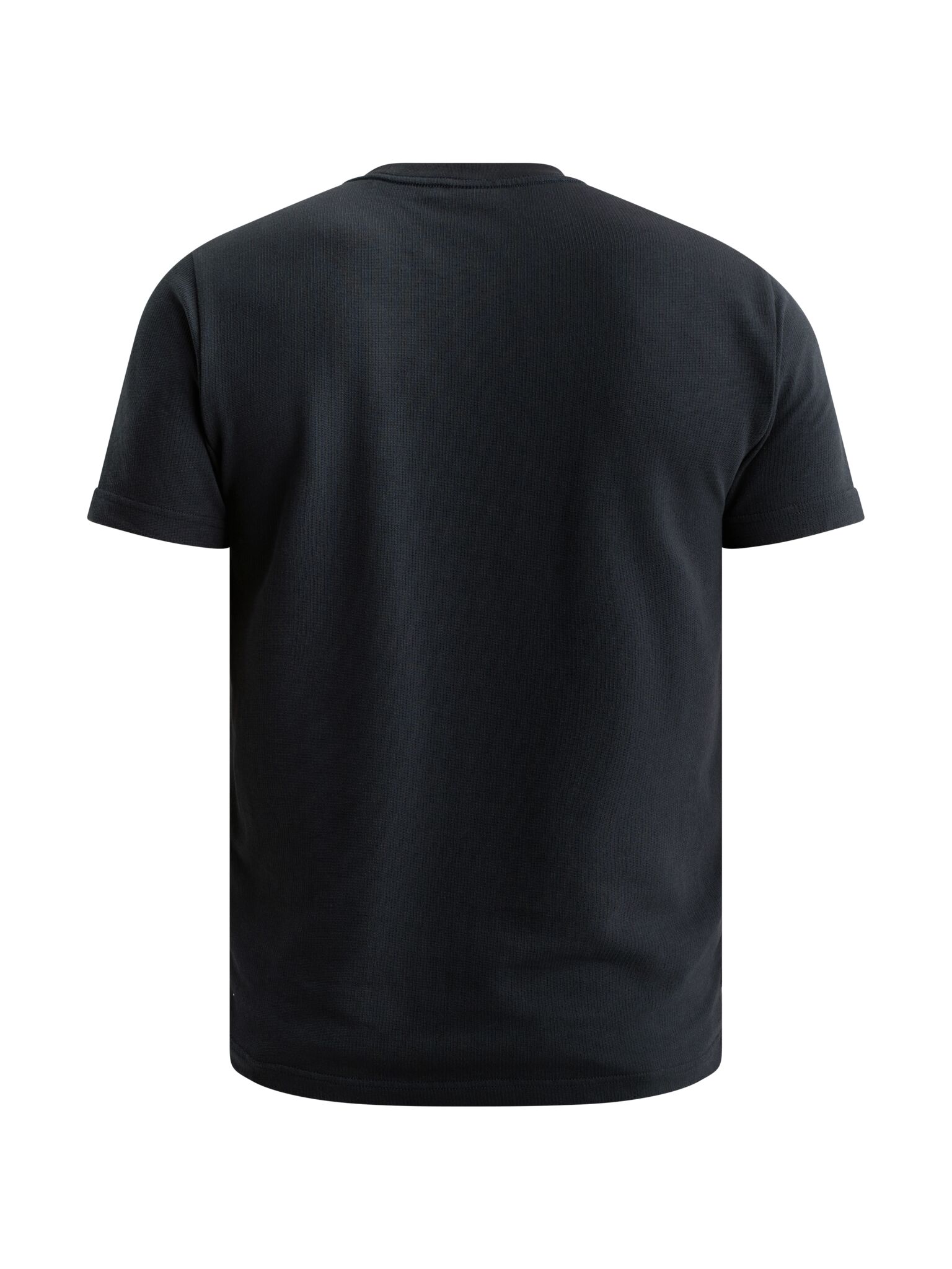 Short sleeve r-neck flat waffle je, Salute #2