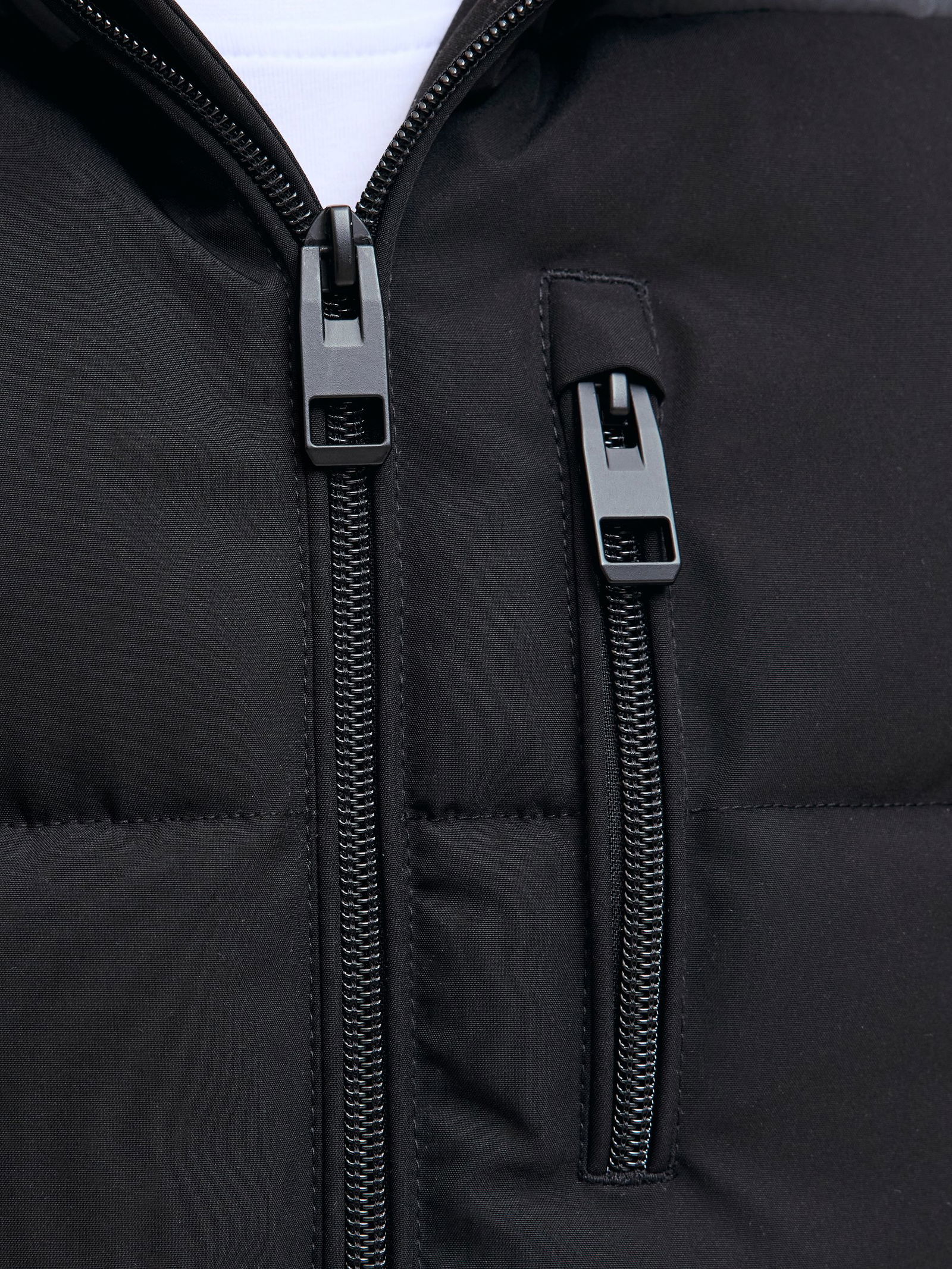 Jack&Jones |  JJEOWEN REFLECTIVE PUFFER SN JNR | 152 | black