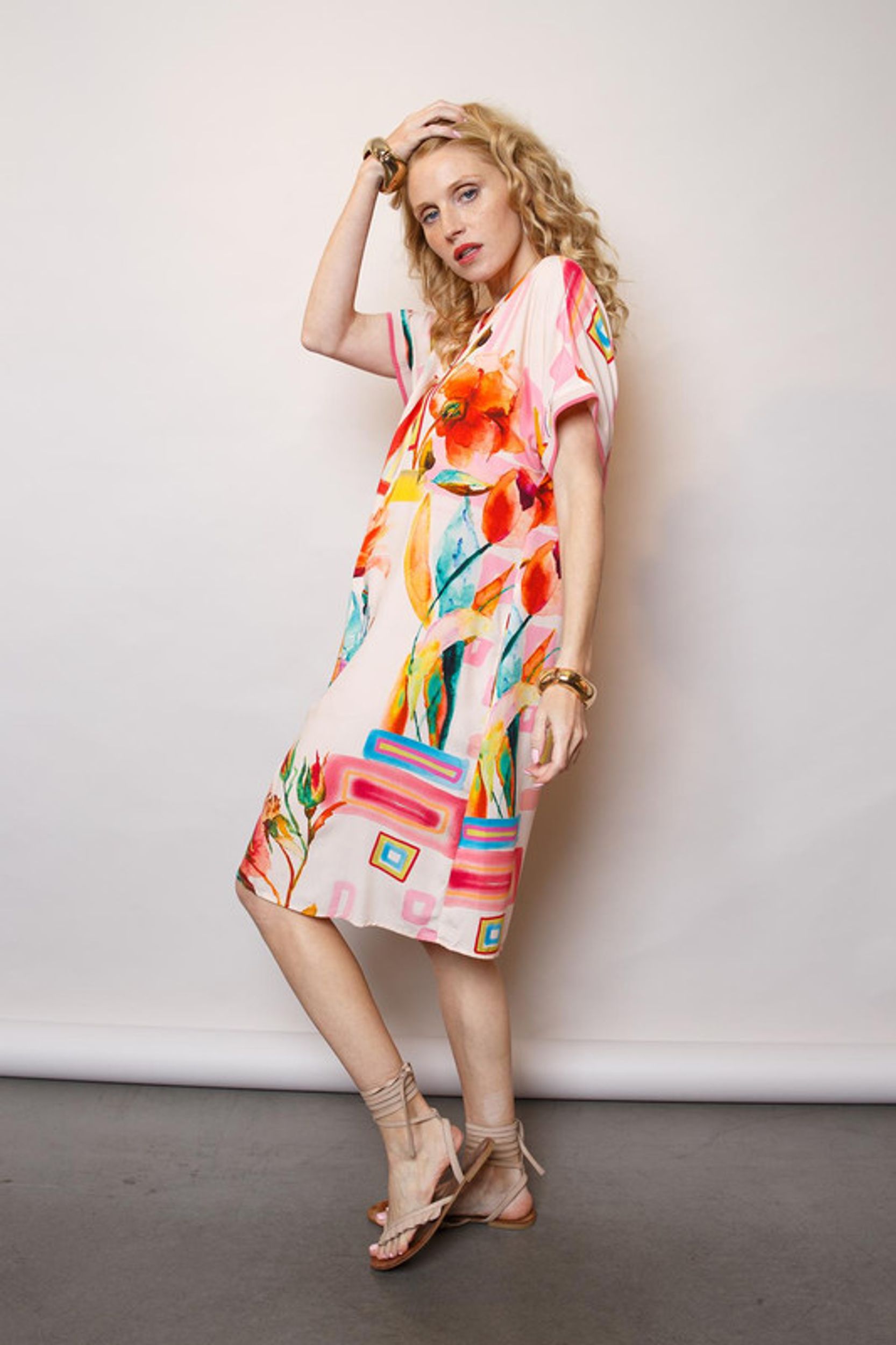 Emily van den Bergh |  Emily van den Bergh Sommerkleid  | 42 | 1004_190