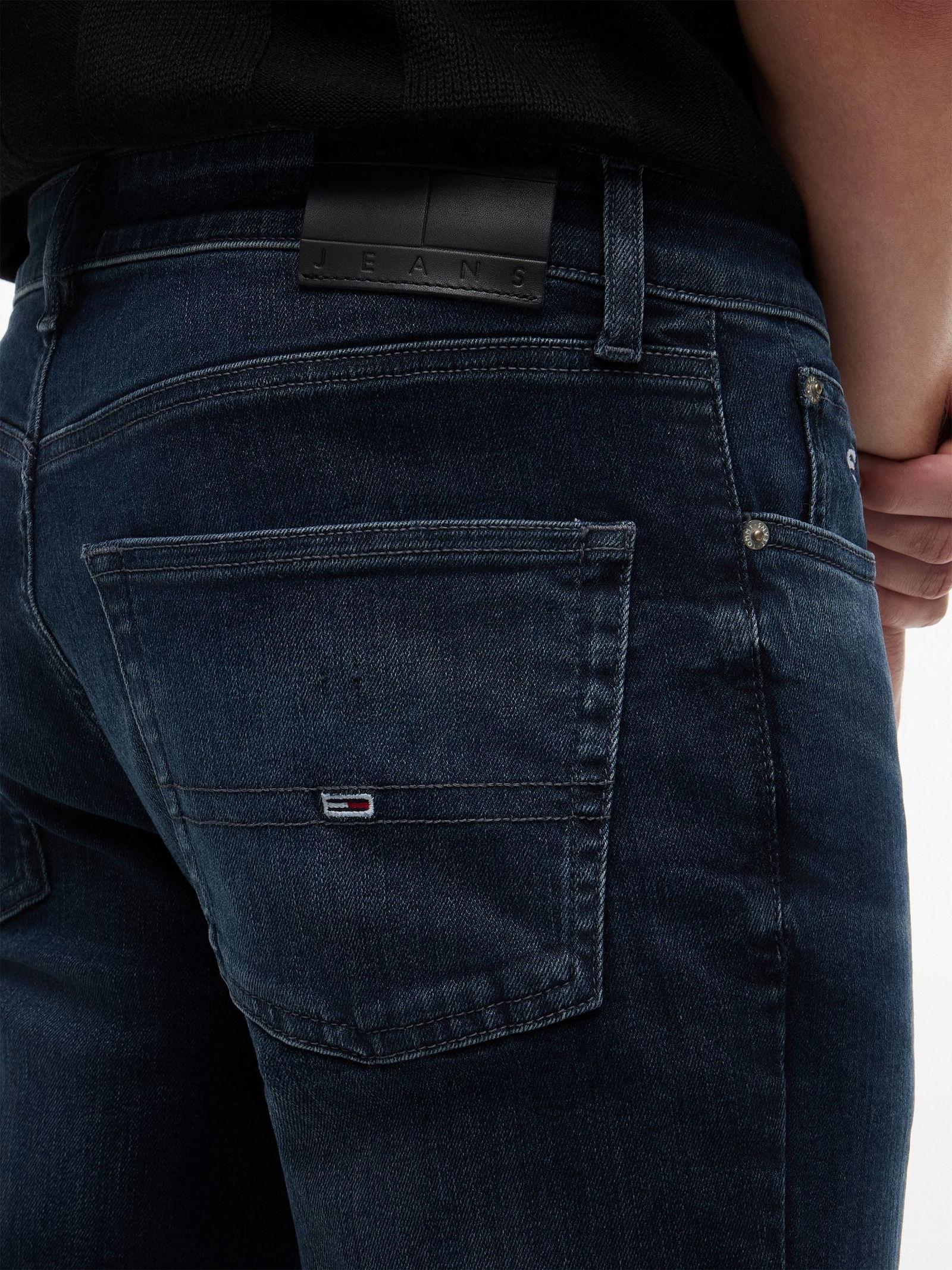 Tommy Jeans |  Tommy Jeans Slim Jeans  | 30/34 | aspen dark blue stretch