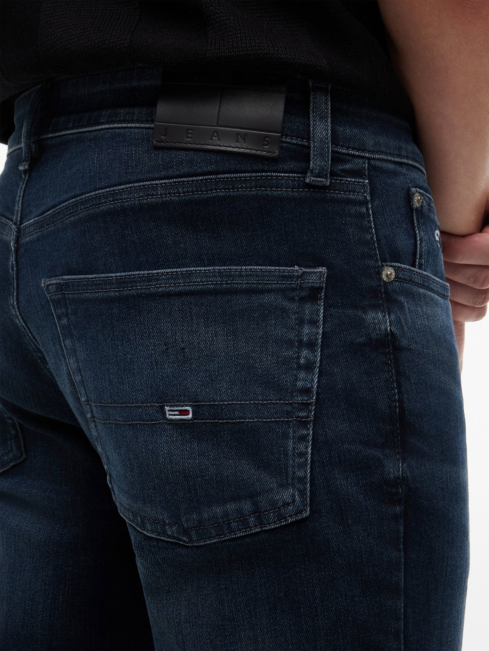 15ef40e49470b90d60bc5fa15a2d9dfa Tommy Jeans | Tommy Jeans Slim Jeans | 30/34 | aspen dark blue stretch