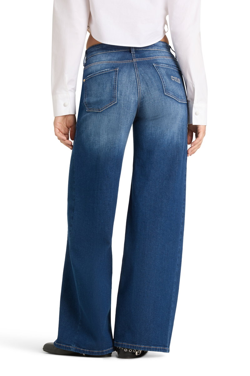 Cambio weite Jeans "Palazzo Patch" #4