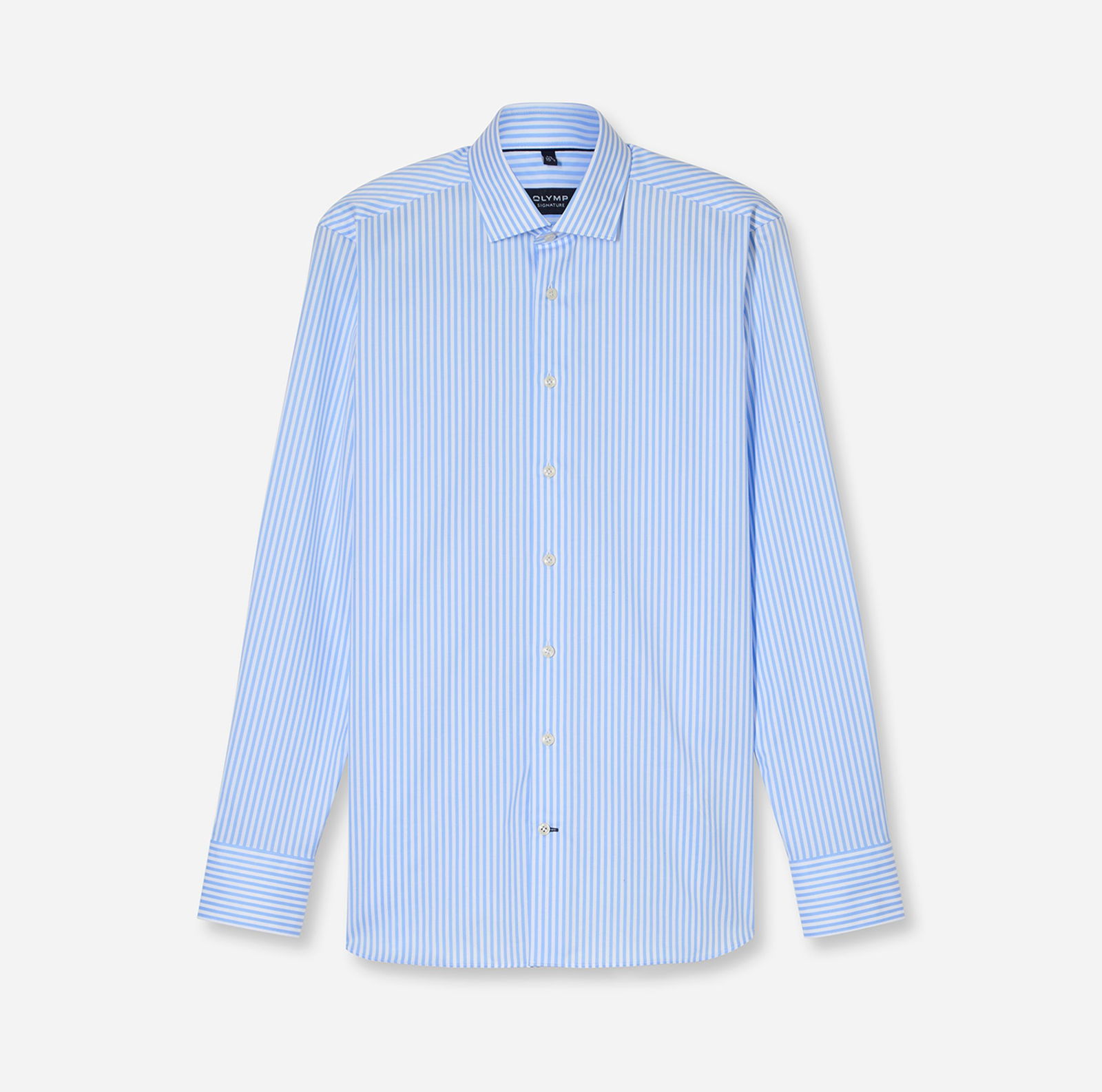 OLYMP Signature |  OLYMP Signature Hemd Modern Fit  | 41 | bleu