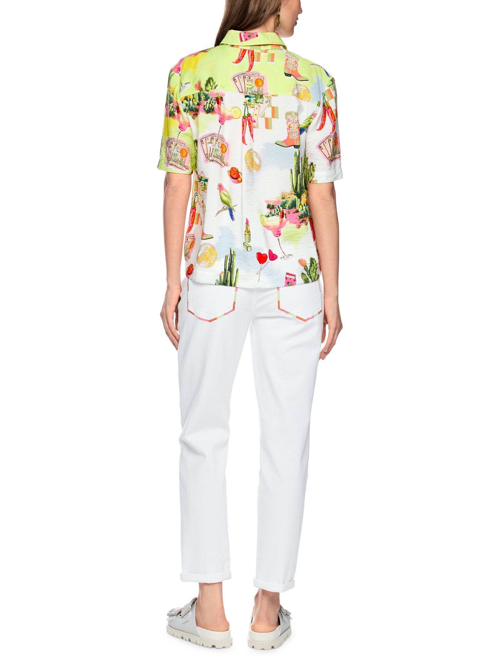 Marc Cain Bluse im Hemdstyle "Rethink Together" #3