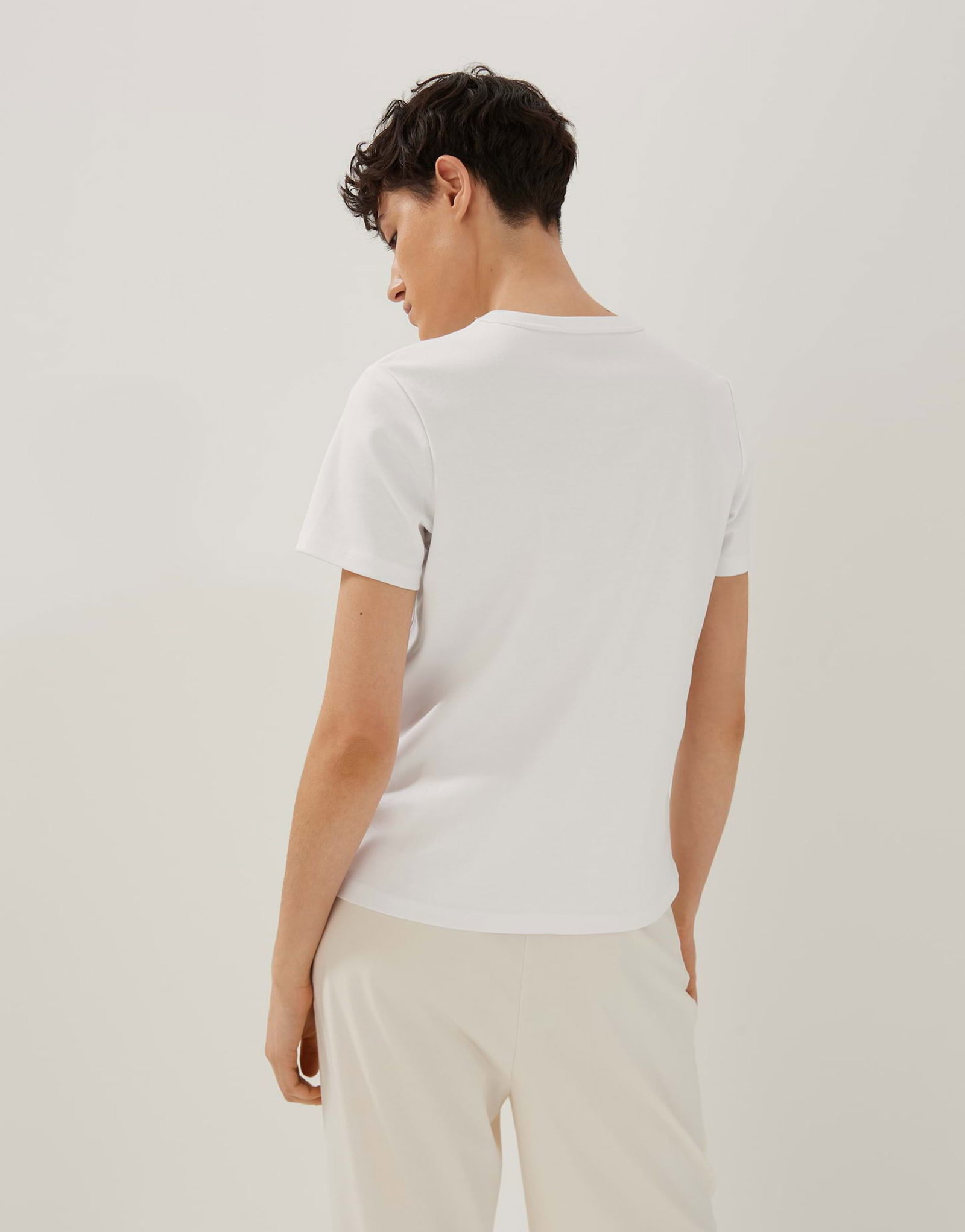 Someday |  Someday Shirt  | 36 | white