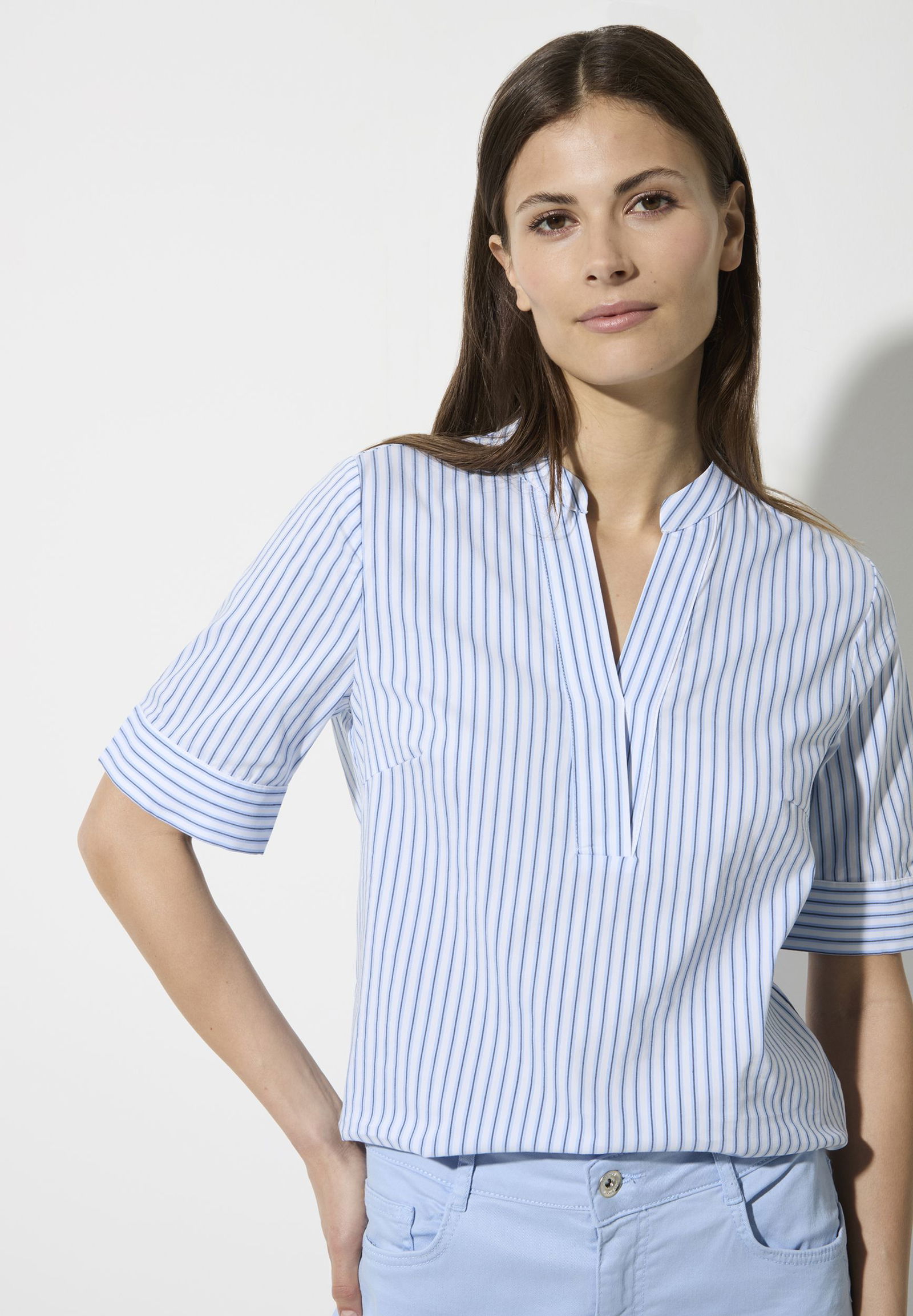 More & More | More & More Druckbluse | 34