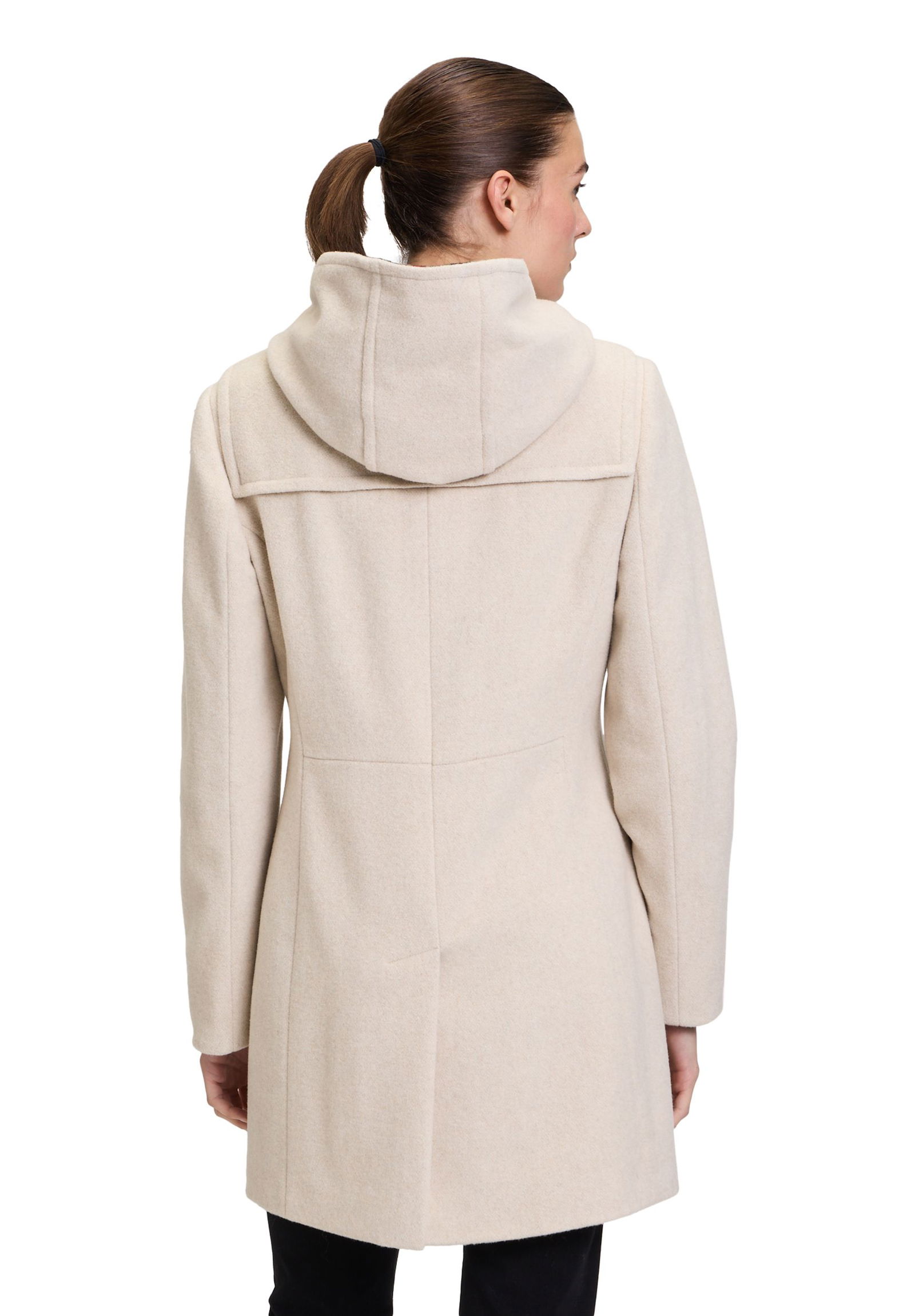 80f097e2cdaecc1209069fed695dd402 Gil Bret |  Gil Bret Wollmantel  | 38 | beige melange