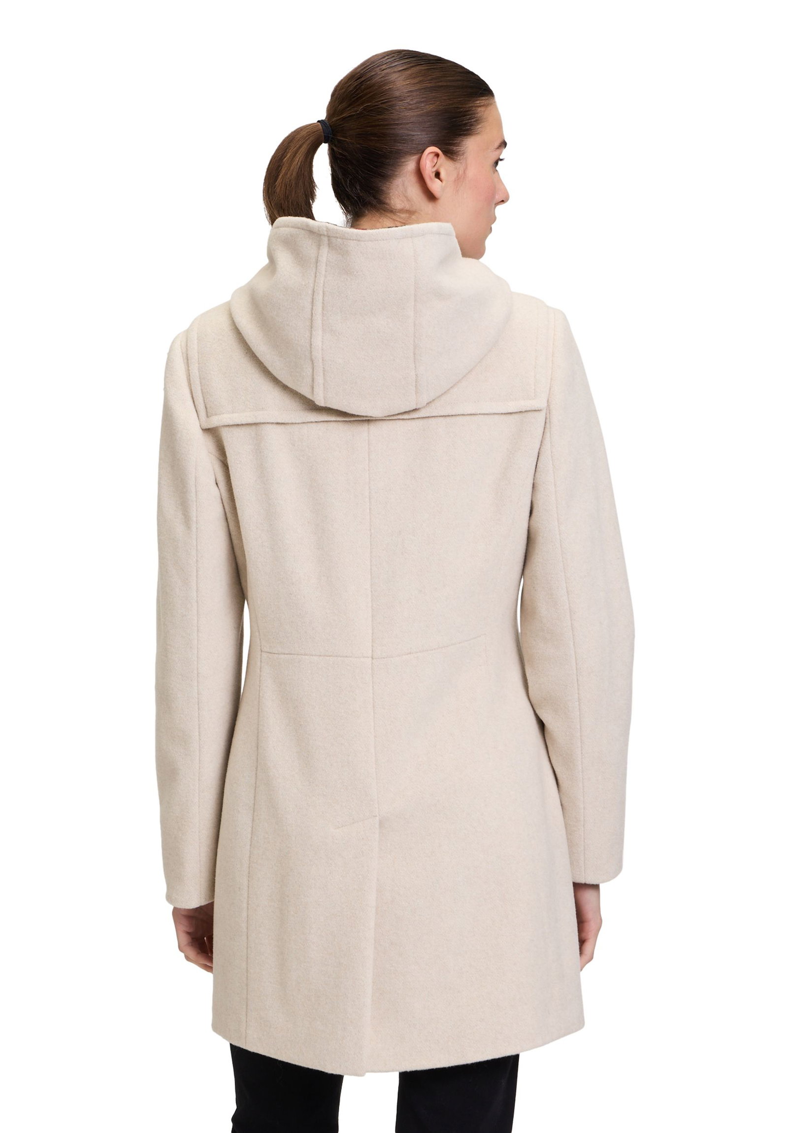 80f097e2cdaecc1209069fed695dd402 Gil Bret | Gil Bret Wollmantel | 38 | beige melange