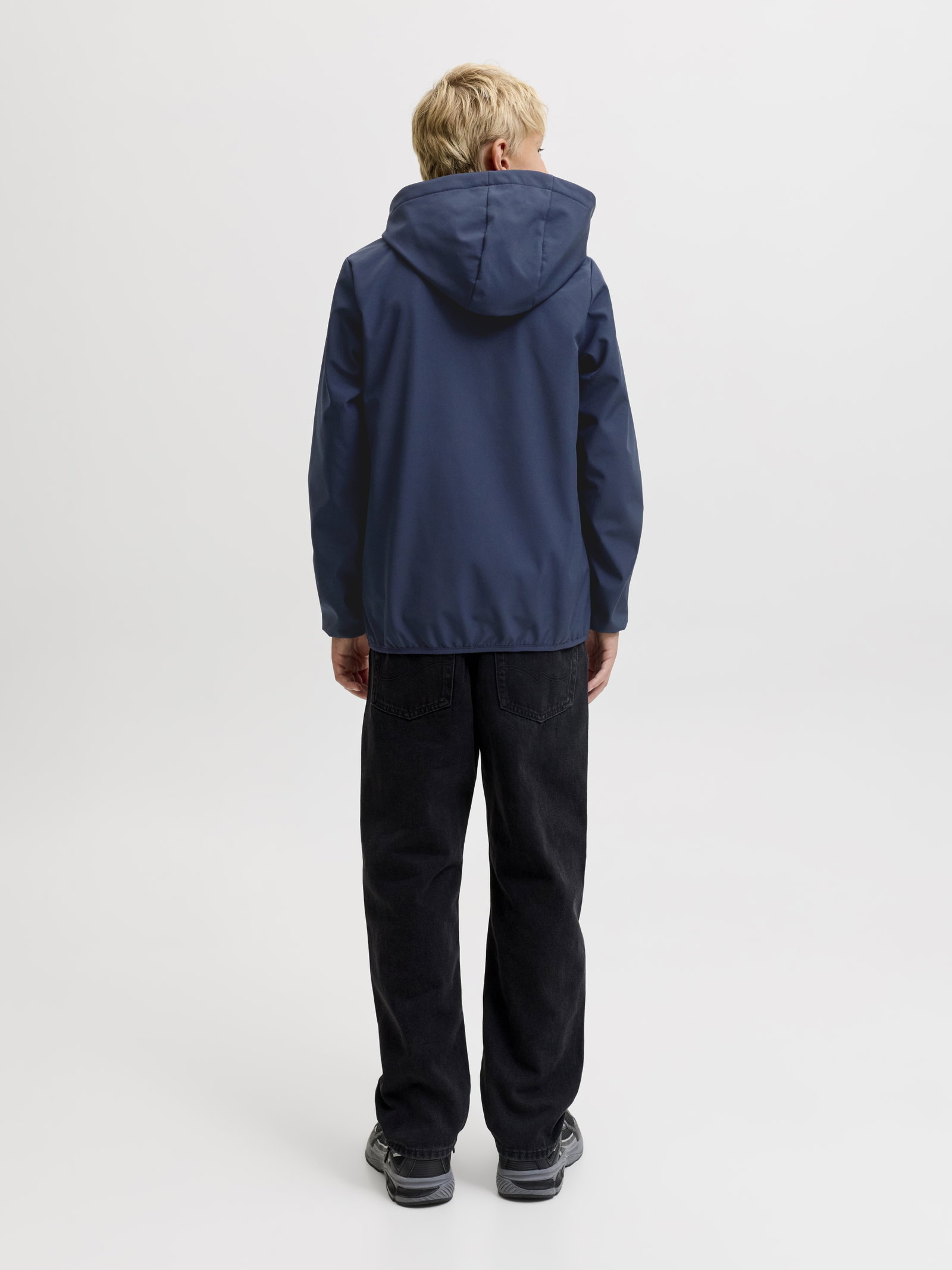 JJETHEO SOFTSHELL JACKET NOOS JNR, Sky Captain #6