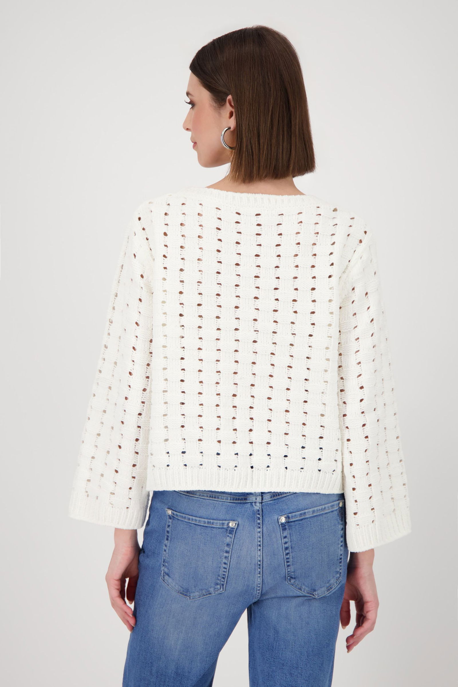 Monari | Monari Pullover | 40 | off-white
