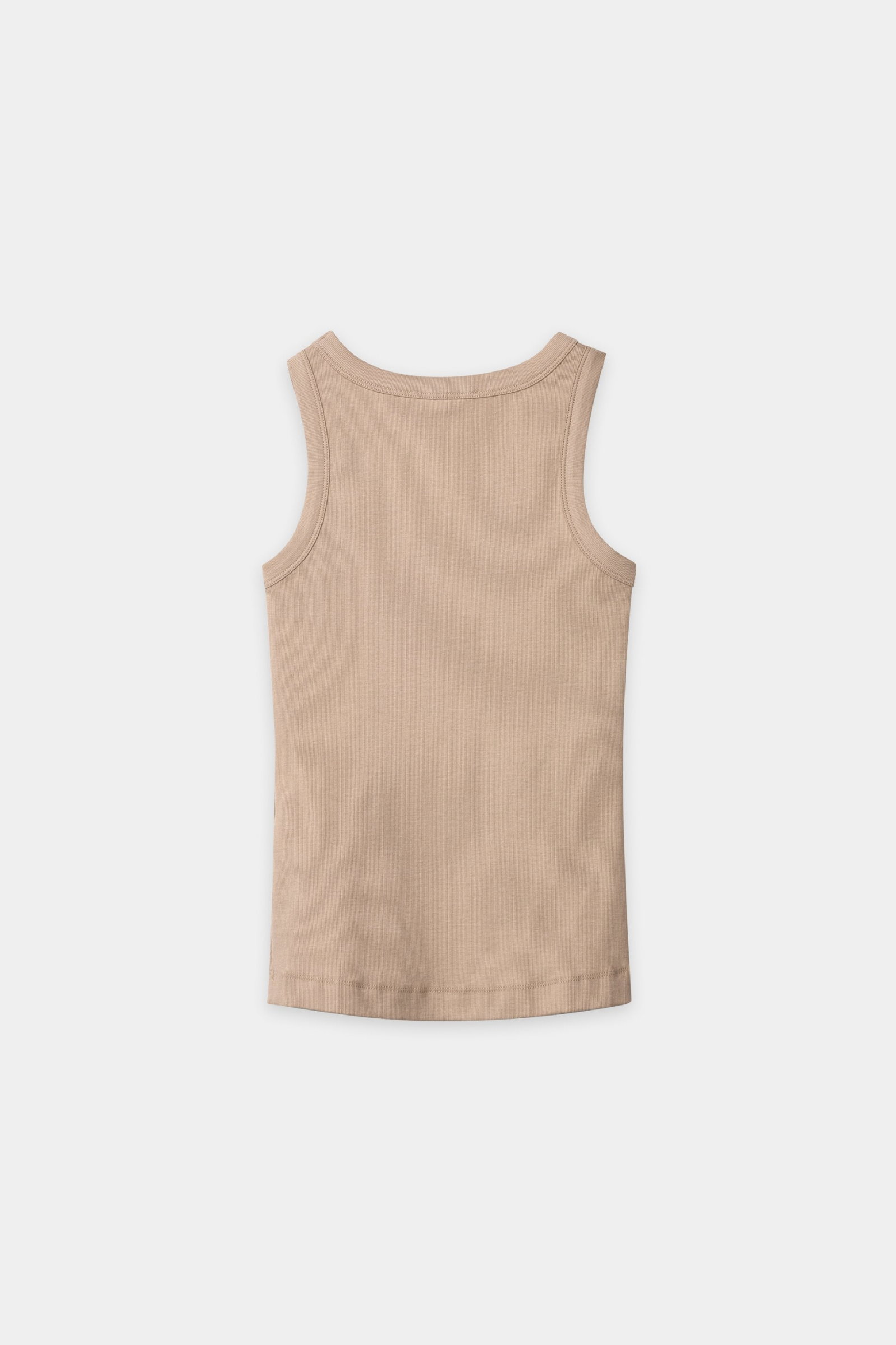 Luisa Cerano Ripp-Tanktop cappuccino #6