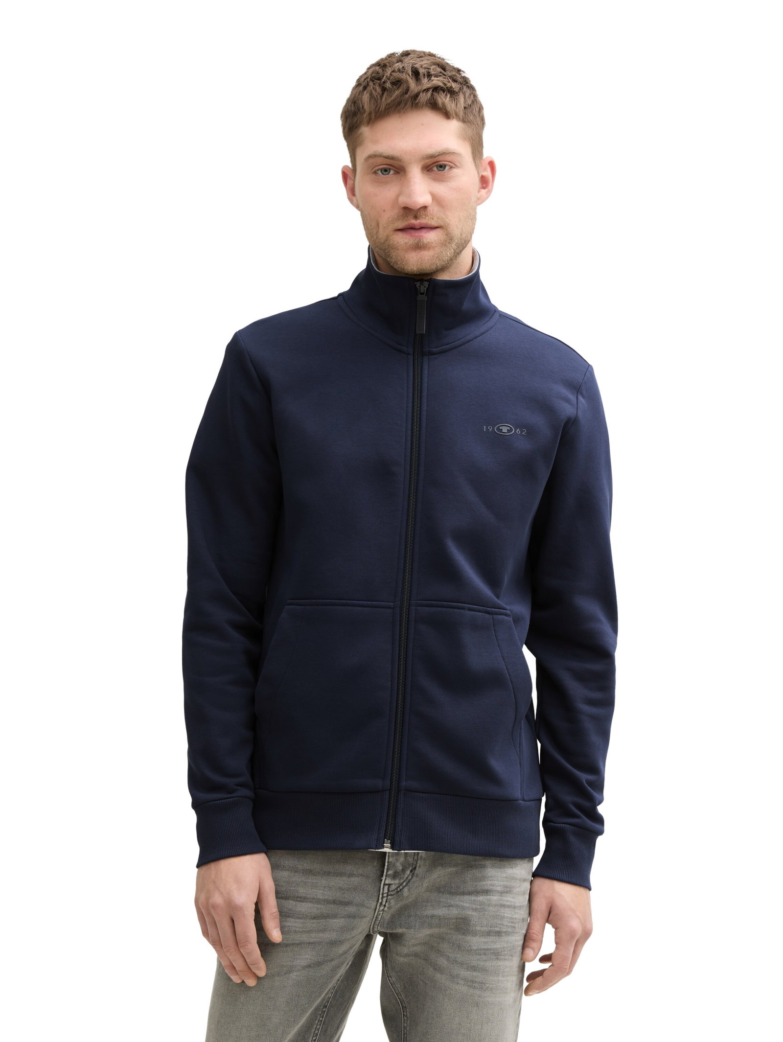 Tom Tailor Sweatjacke mit Stehkragen #5