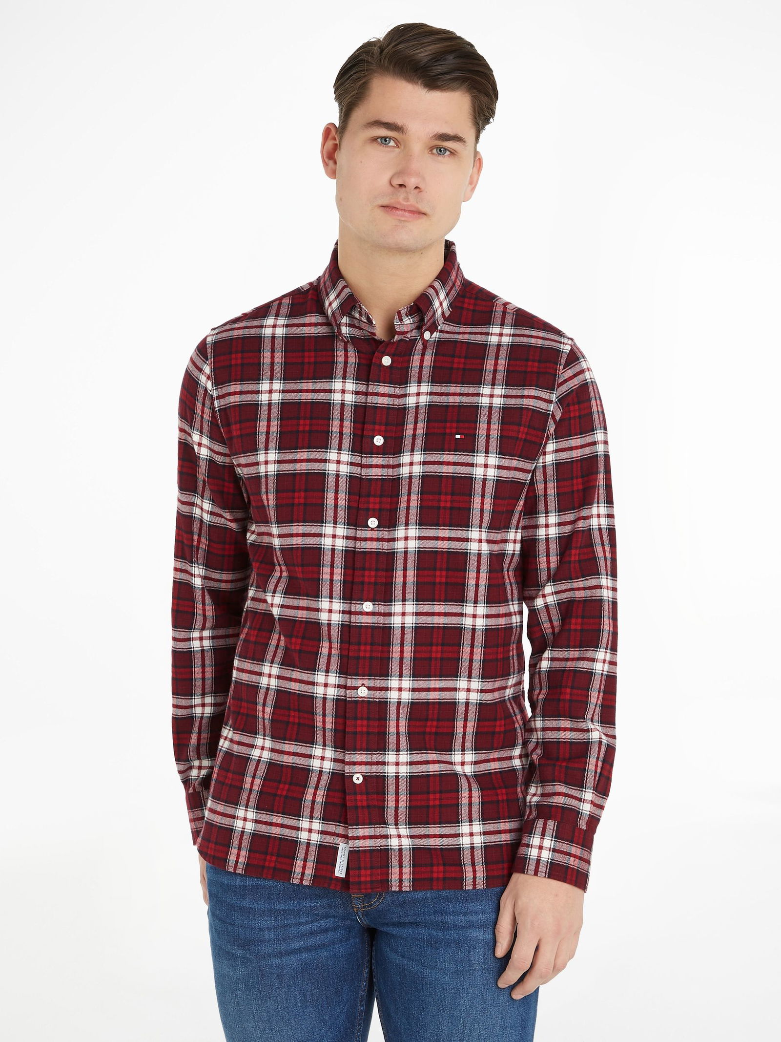 Tommy Hilfiger Hemd Regular Fit 
