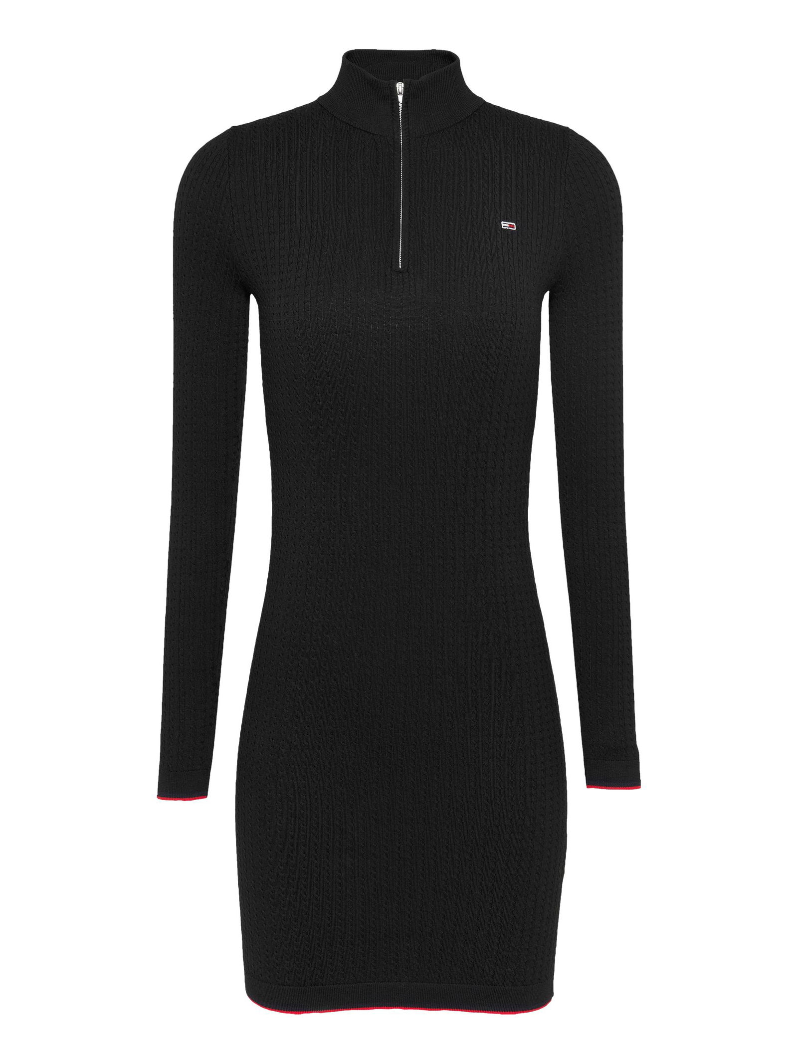 Tommy Jeans |  Tommy Jeans Sweatkleid  | M | black