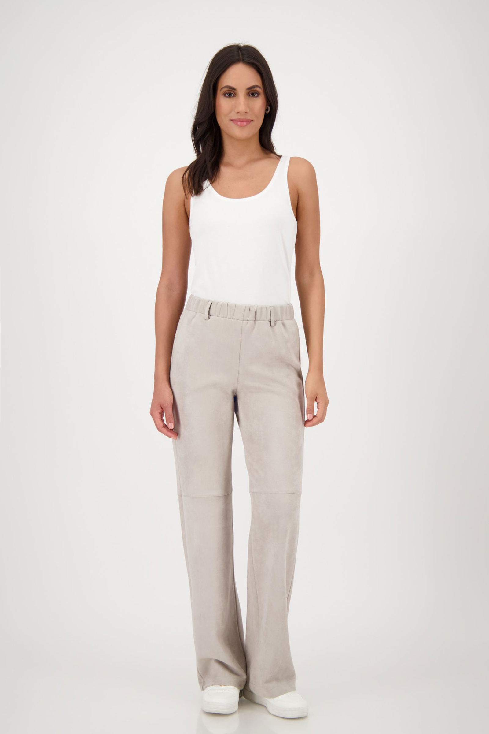 Monari | Monari Schmale Hose | 42 | light sand