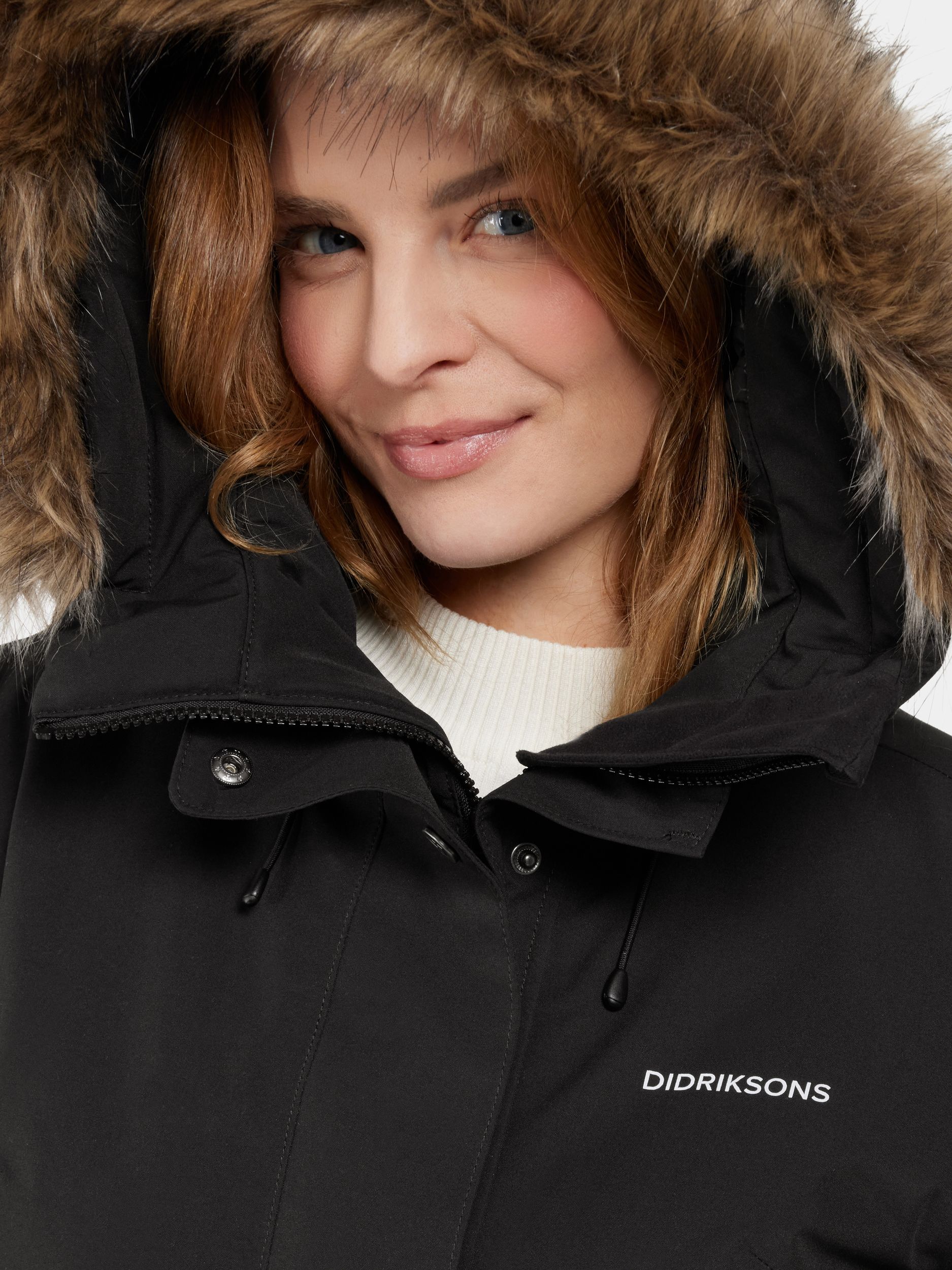 Didriksons |  Didriksons Parka ERIKA | 46 | black