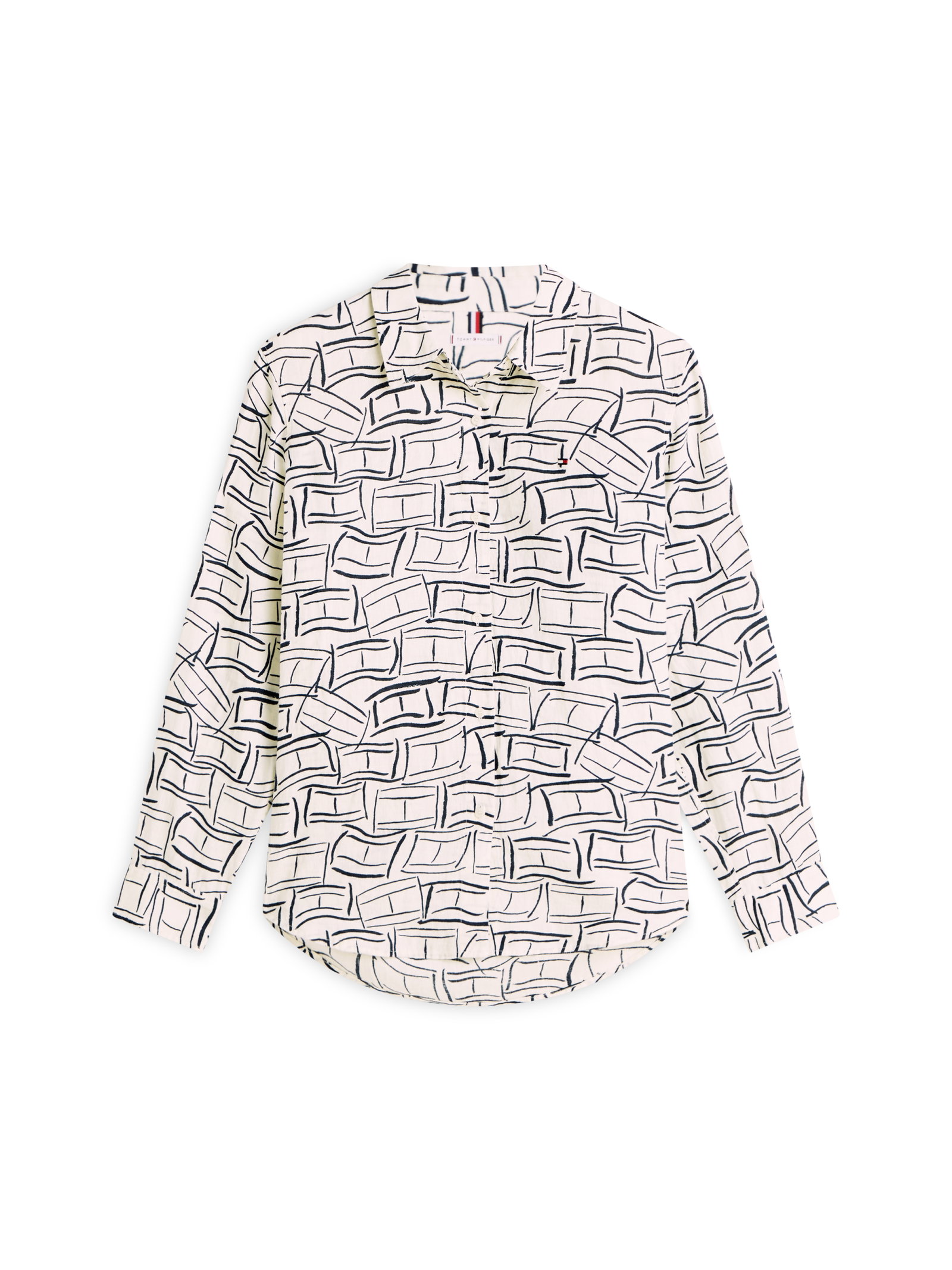 Tommy Hilfiger Druckbluse #1
