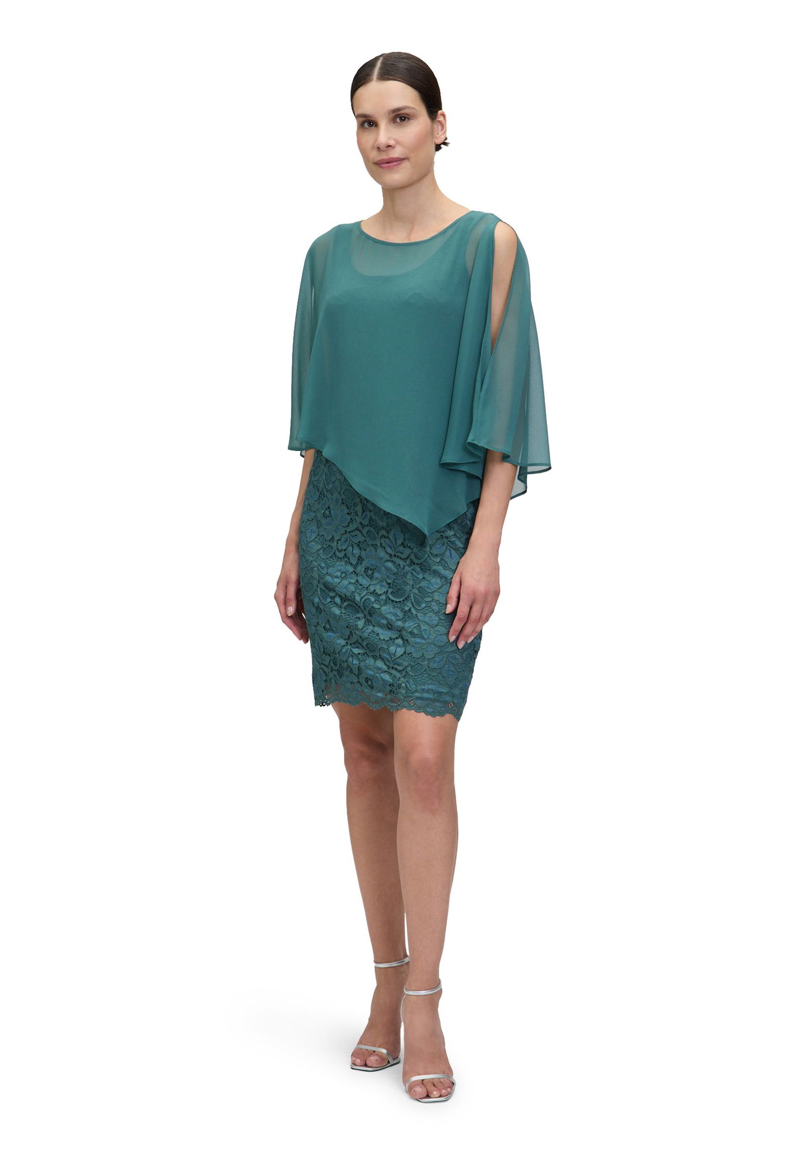 Vera Mont |  Vera Mont Kurzes Kleid  | 48 | dark emerald