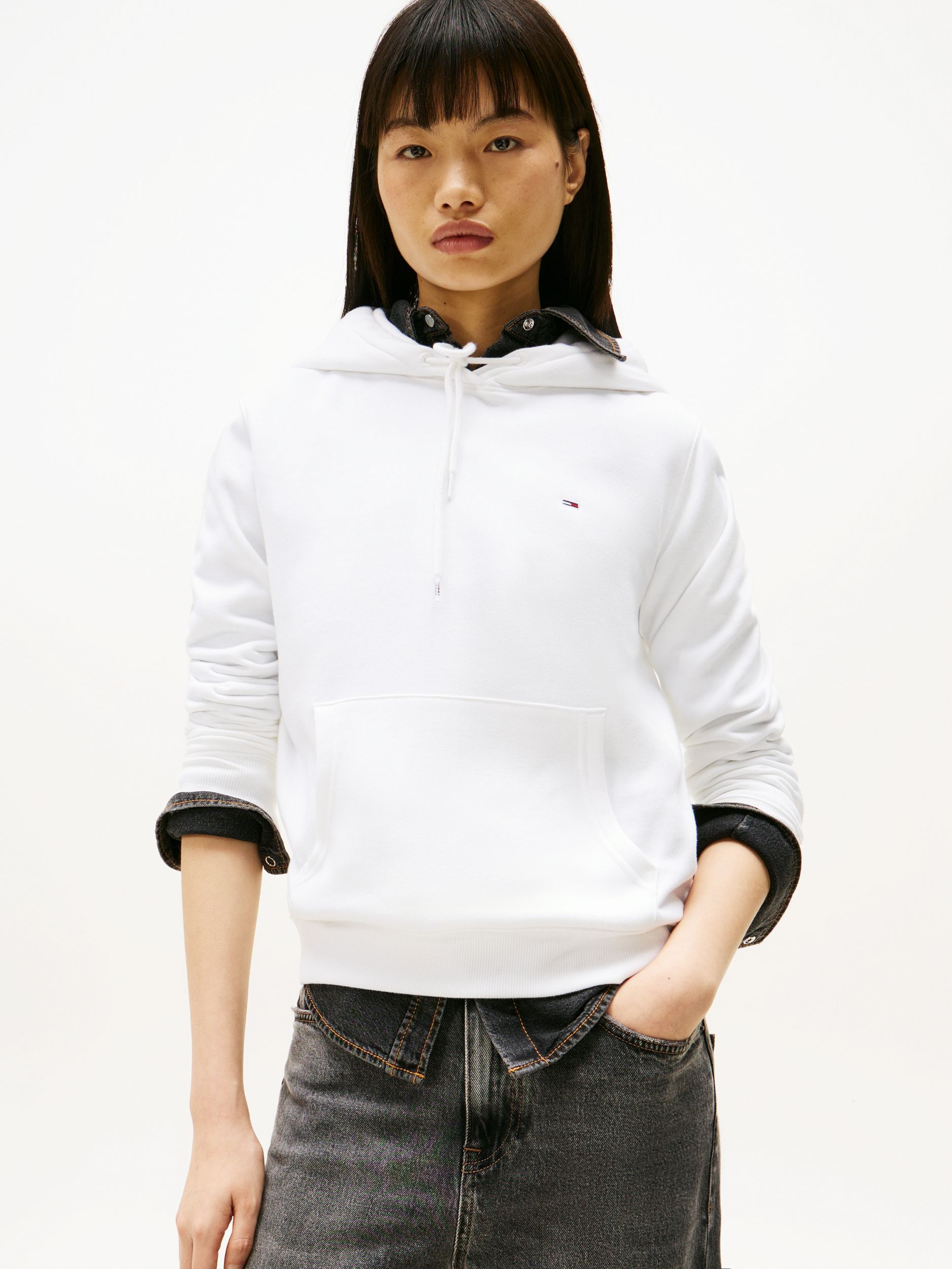 Tommy Jeans |  Tommy Jeans Sweatshirt  | XS | white