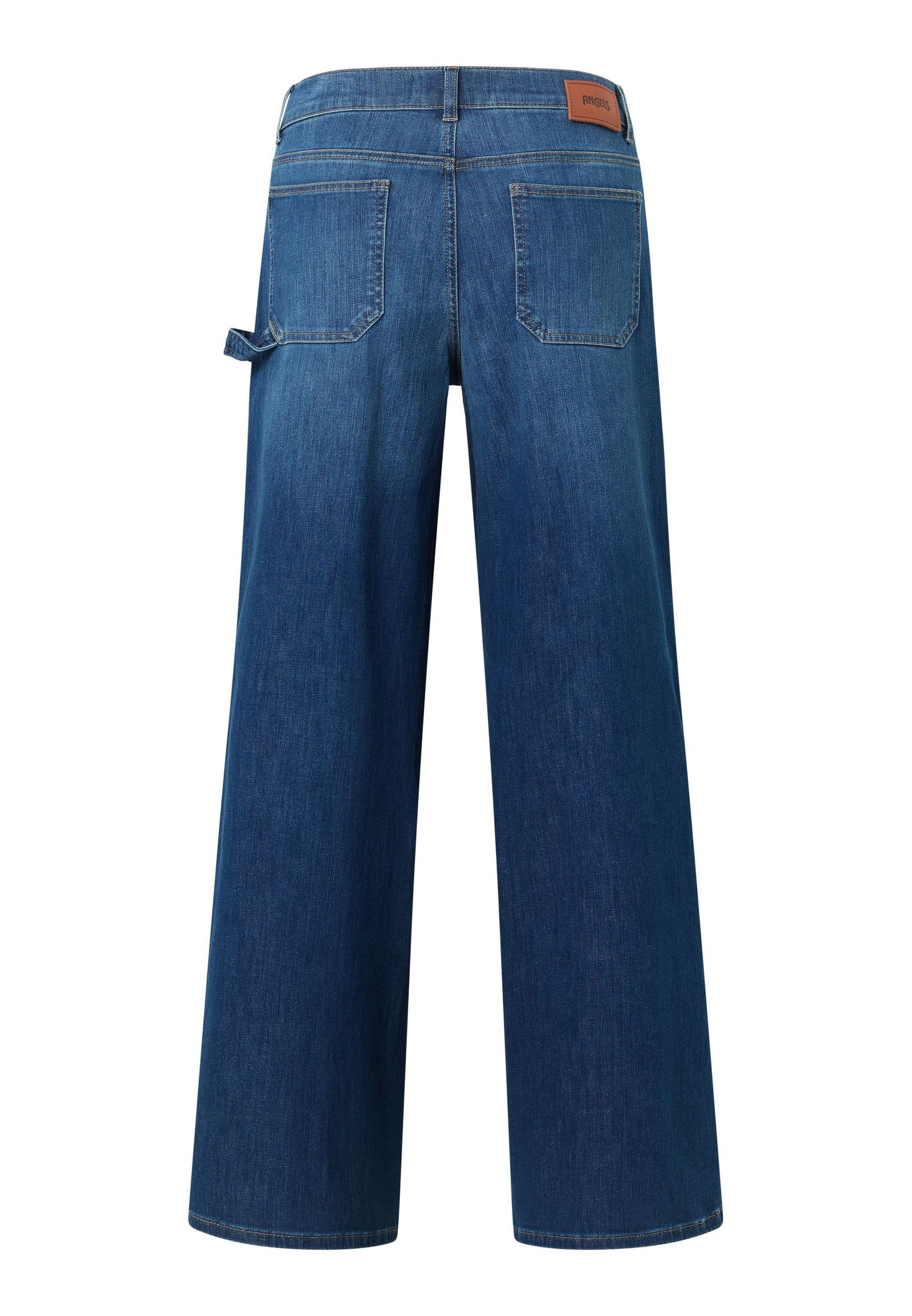 Angels |  Angels 7/8-Jeans  | 34/32 | mid blue used