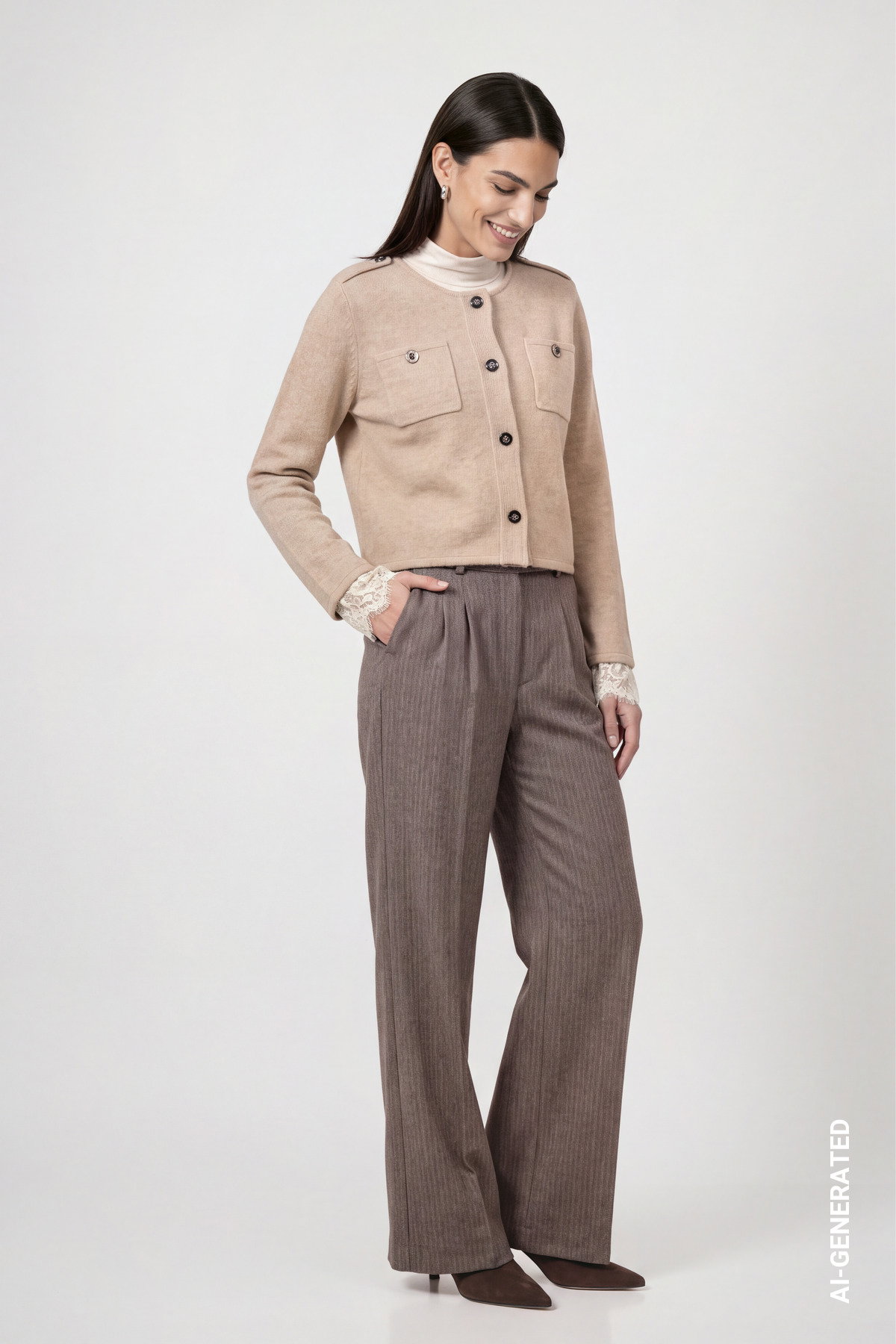 Monari Strickjacke #6