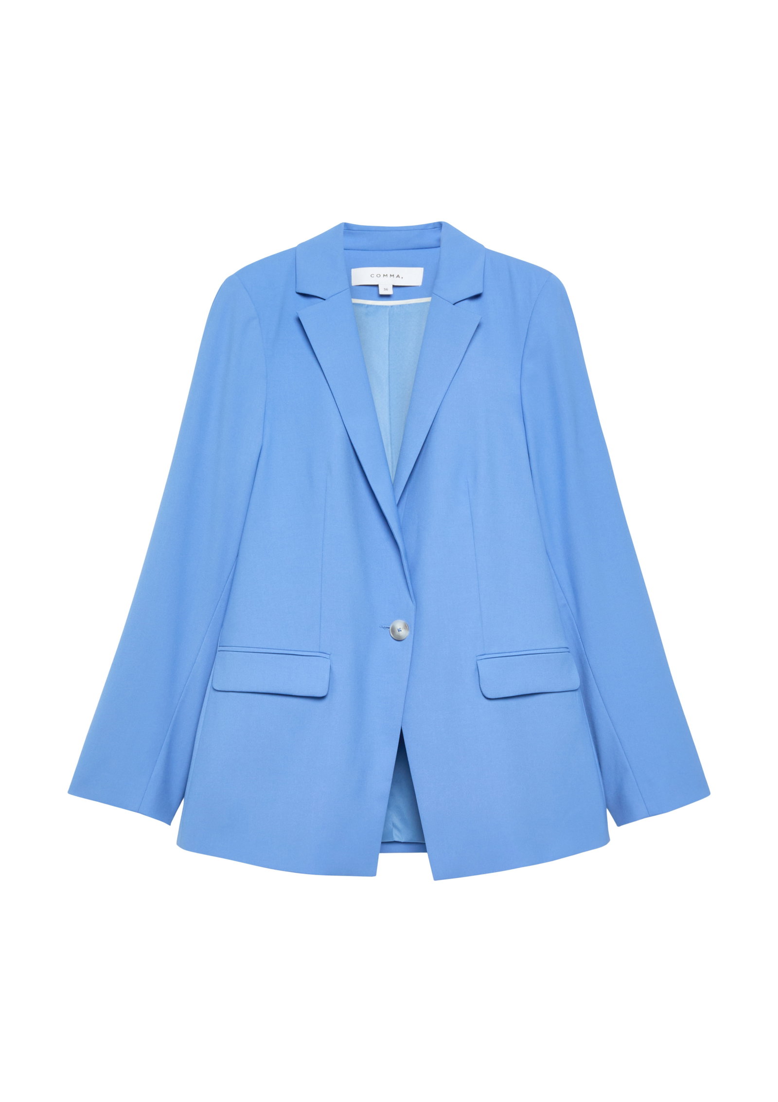 Comma antaillierter Blazer aus Viskosestretch #2
