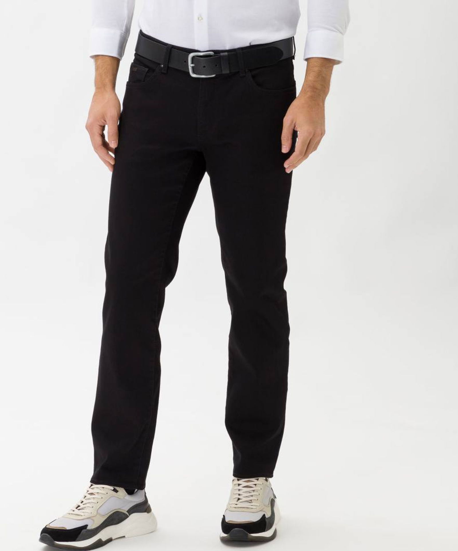 Brax | Brax Five-Pocket-Hose | 38/32 | perma black