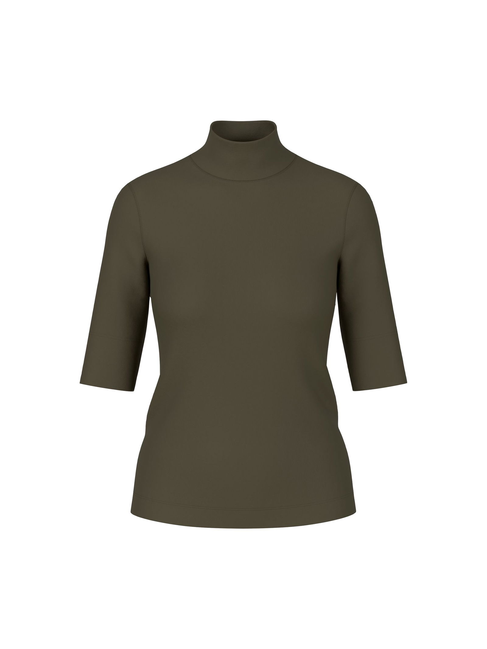 Marc Cain Sports | Basic-Shirt aus Baumwollstretch | 46