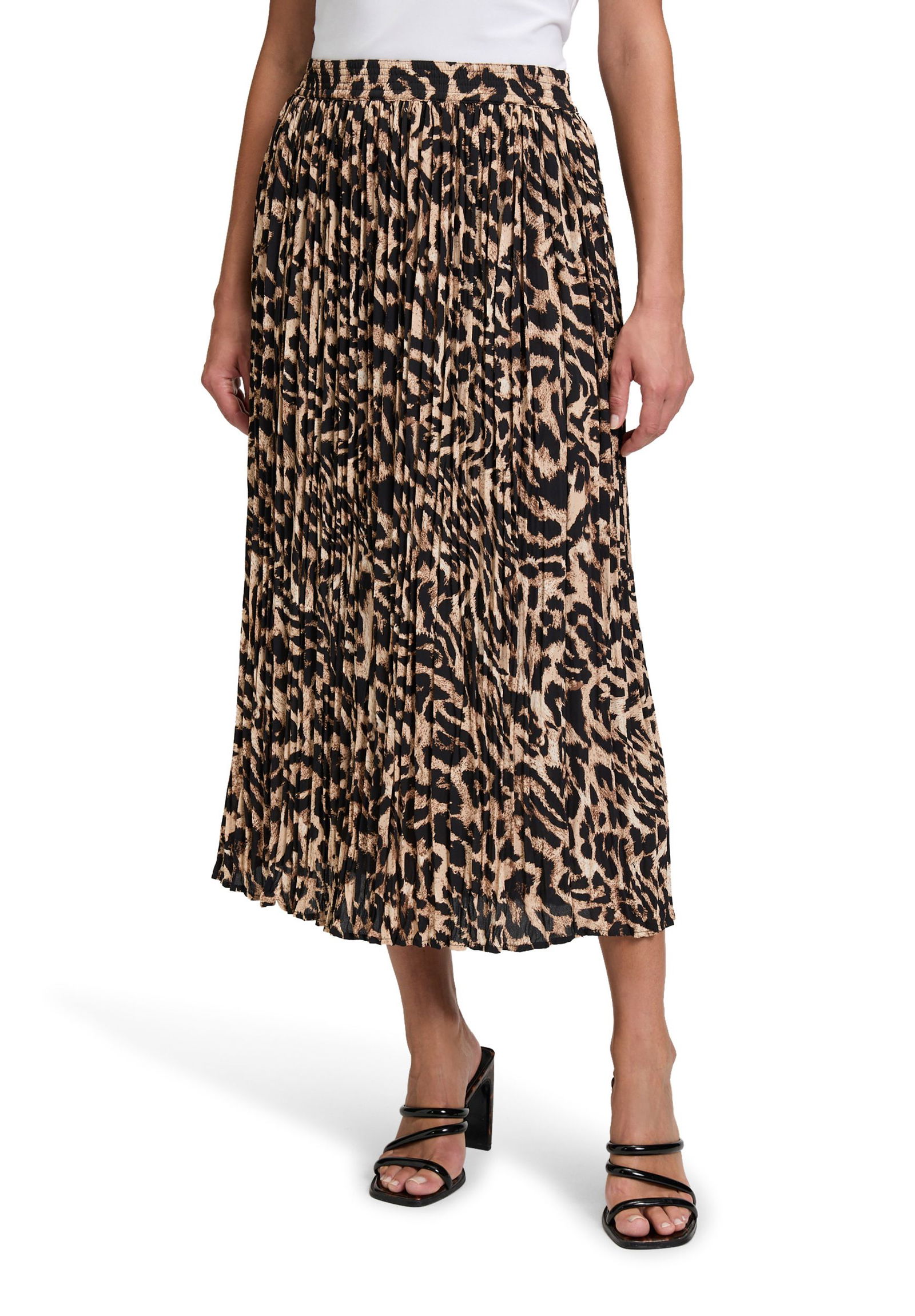 Betty Barclay |  Betty Barclay Sommerrock  | 42 | schwarz/beige