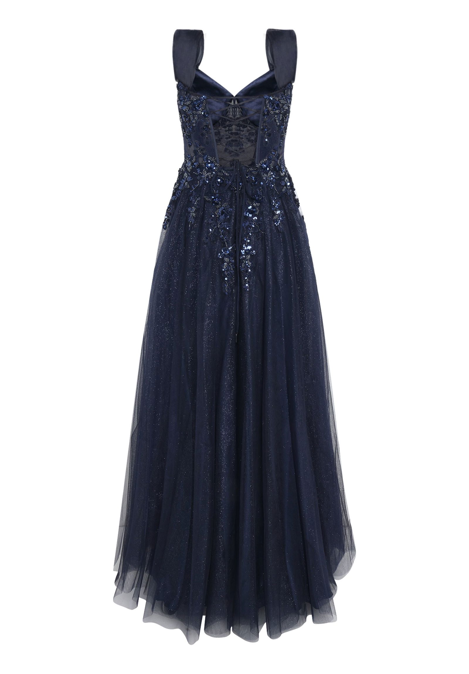 |  Kleid Lang ohne Arm, Night Sky | 36 | night sky