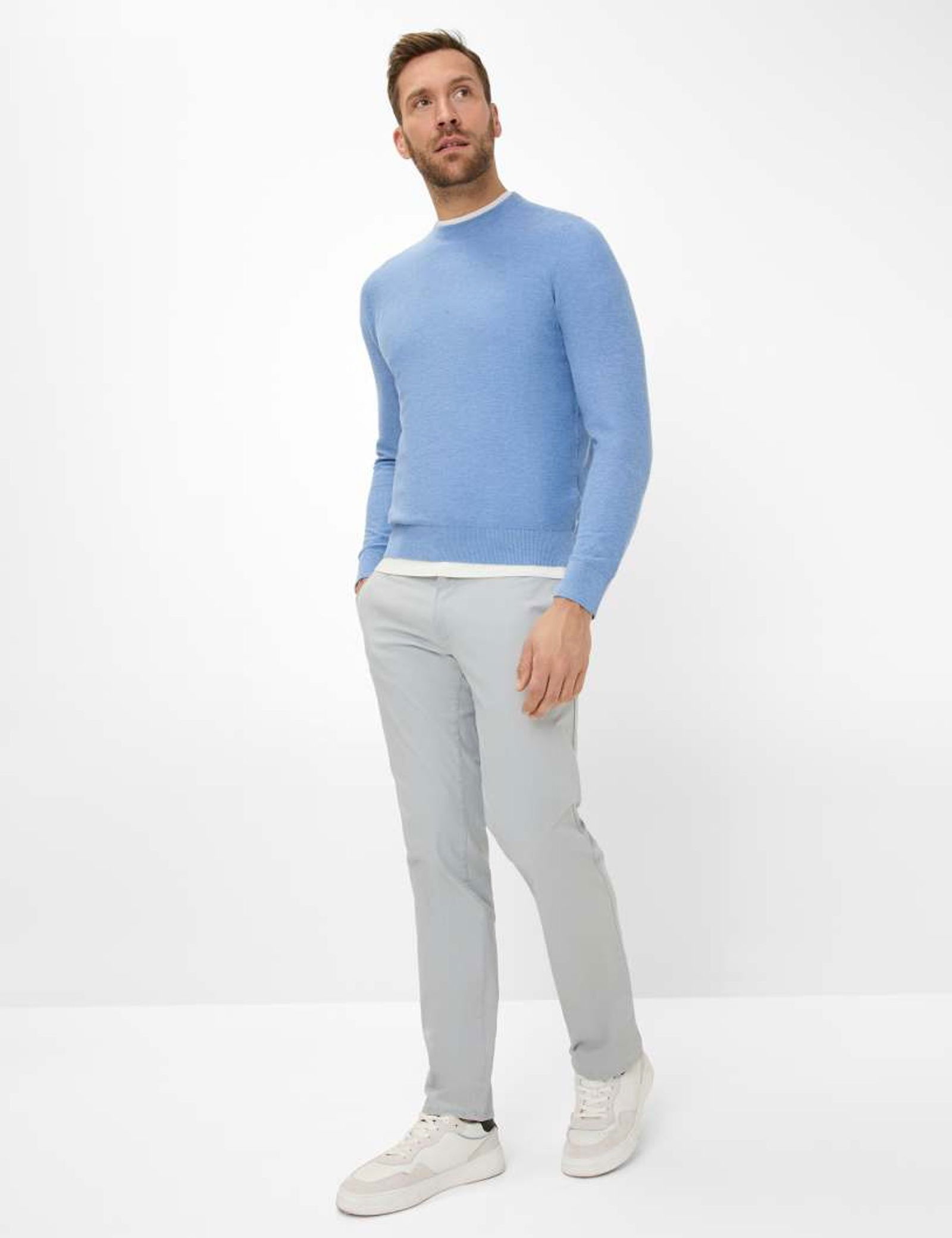 Brax | Brax Hose "Fabio" | 40/32 | silver
