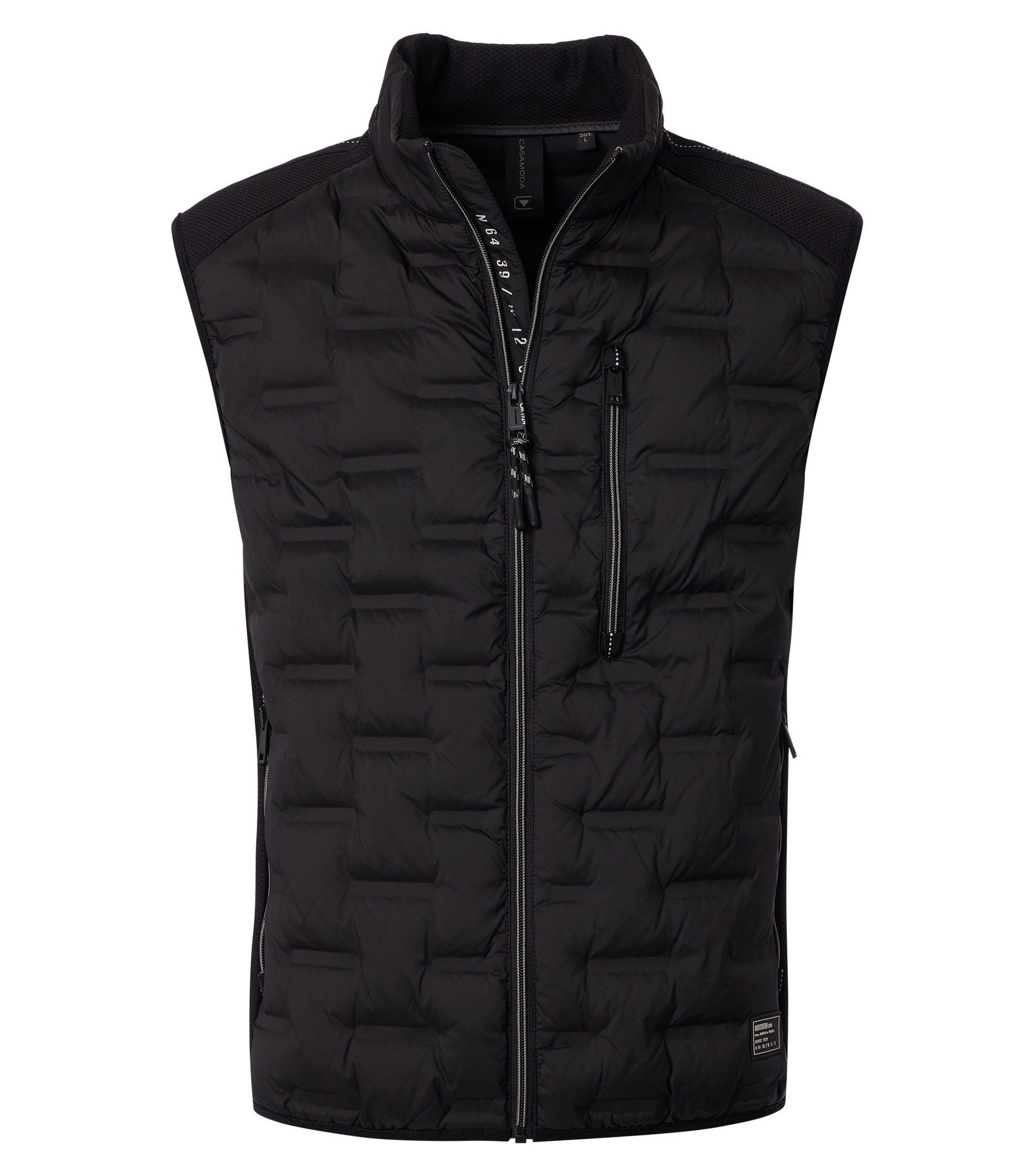 Casa Moda | Casa Moda Weste | XXL | schwarz