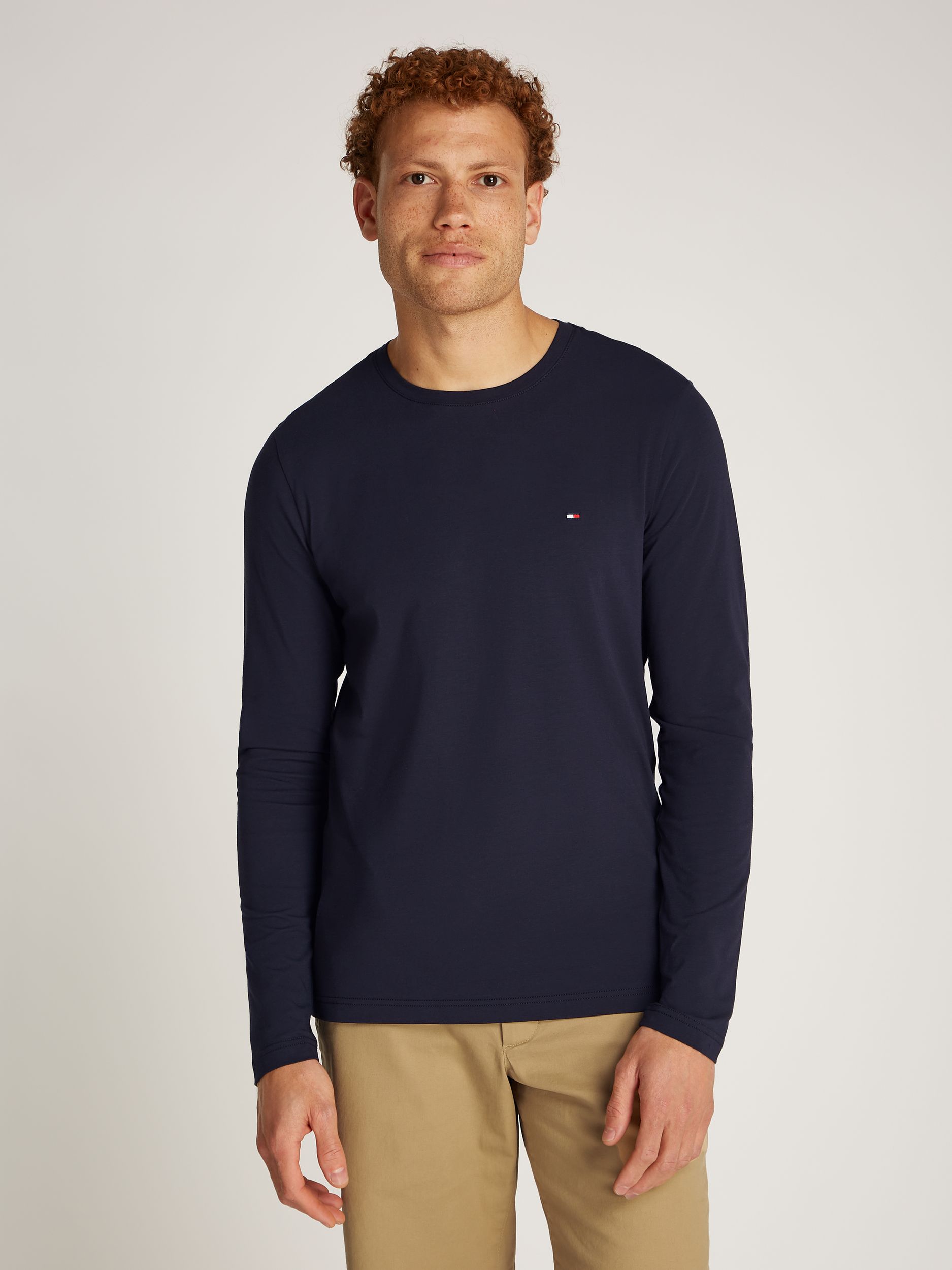 Tommy Hilfiger |  Tommy Hilfiger Longsleeve  | M | desert sky