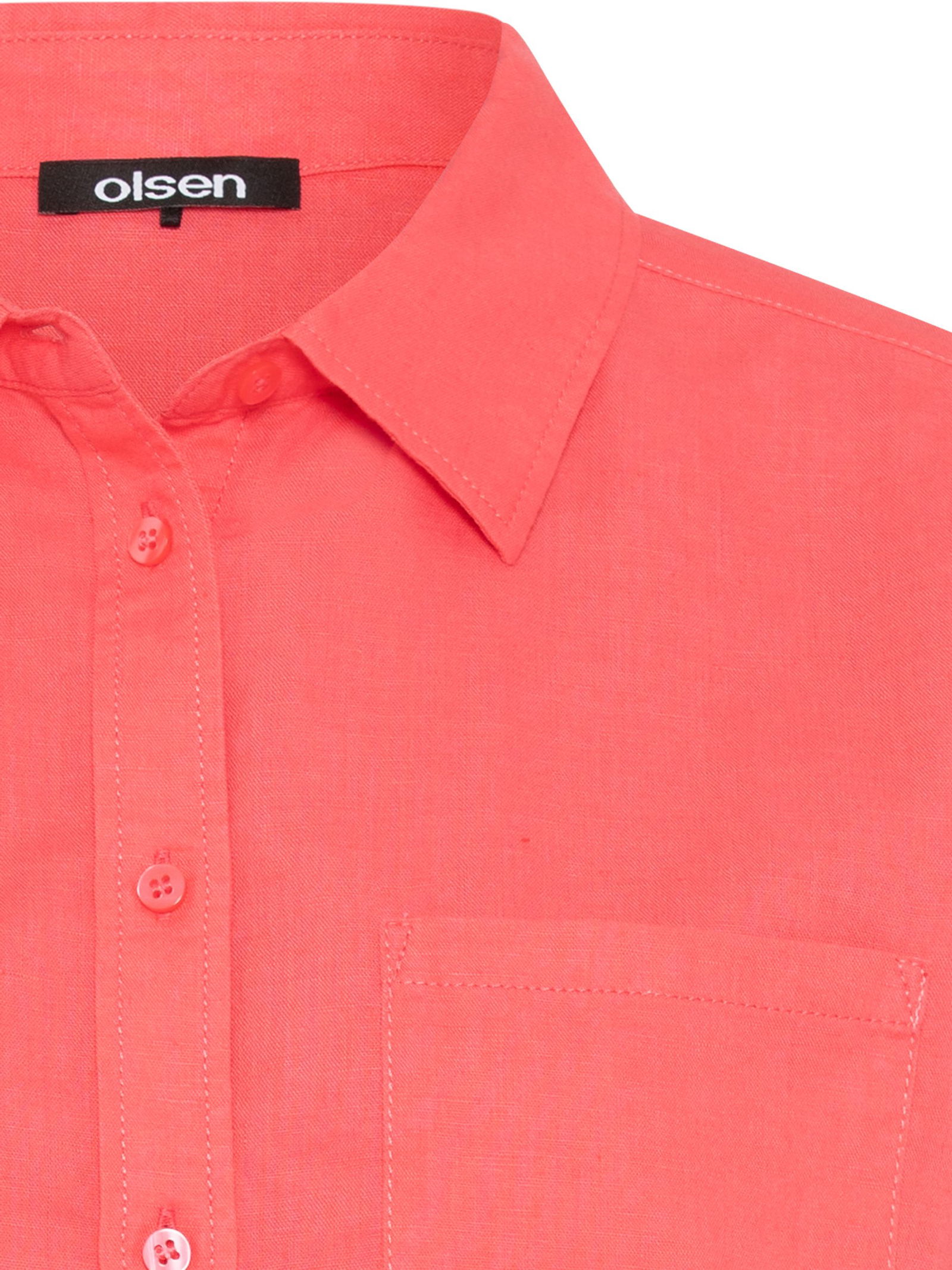  |  Blouse Woven Short Sleeves, Misty Rose | 38 | misty rose