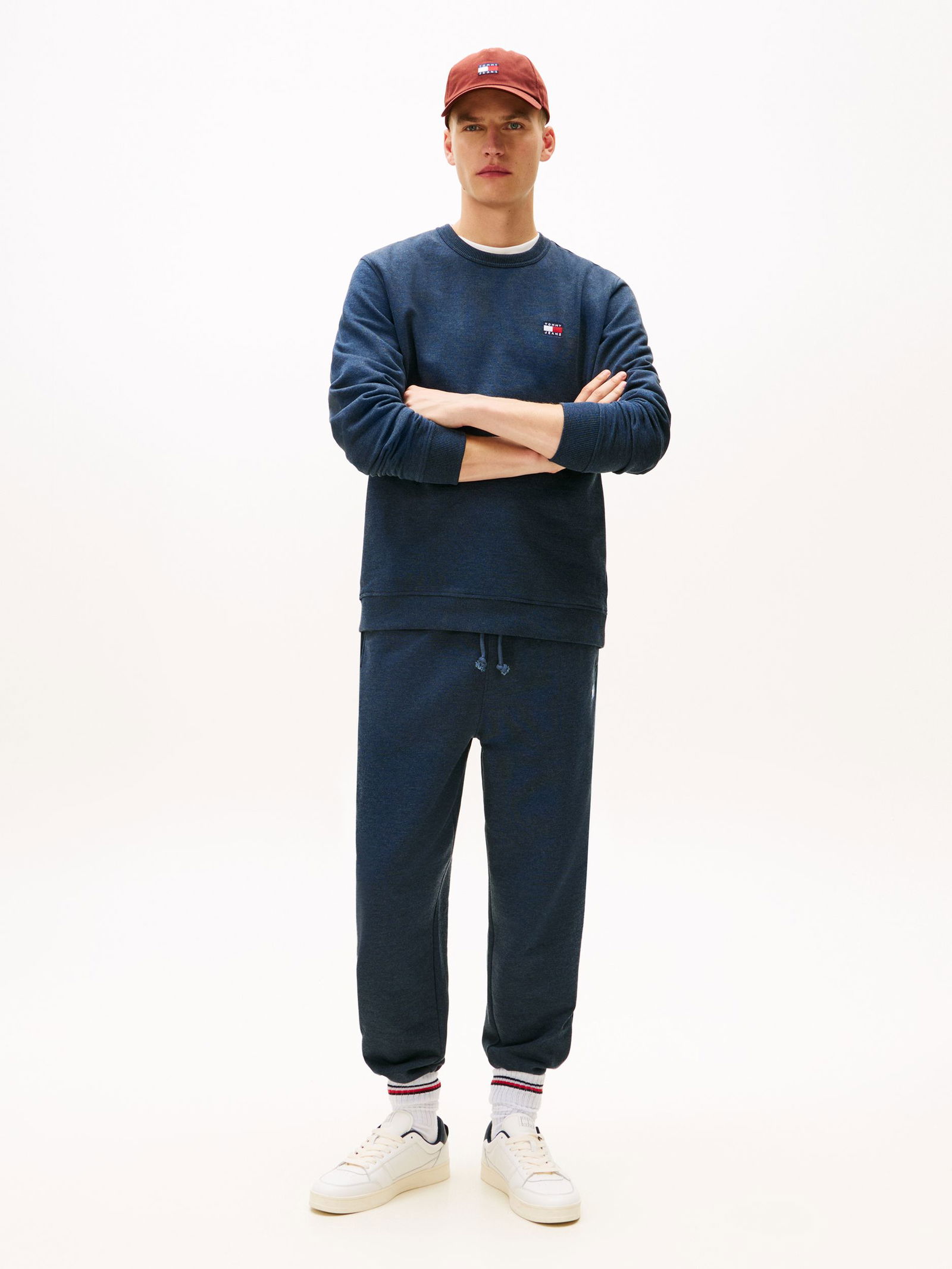 Tommy Jeans |  Tommy Jeans Sweatshirt  | XXL | dark night navy