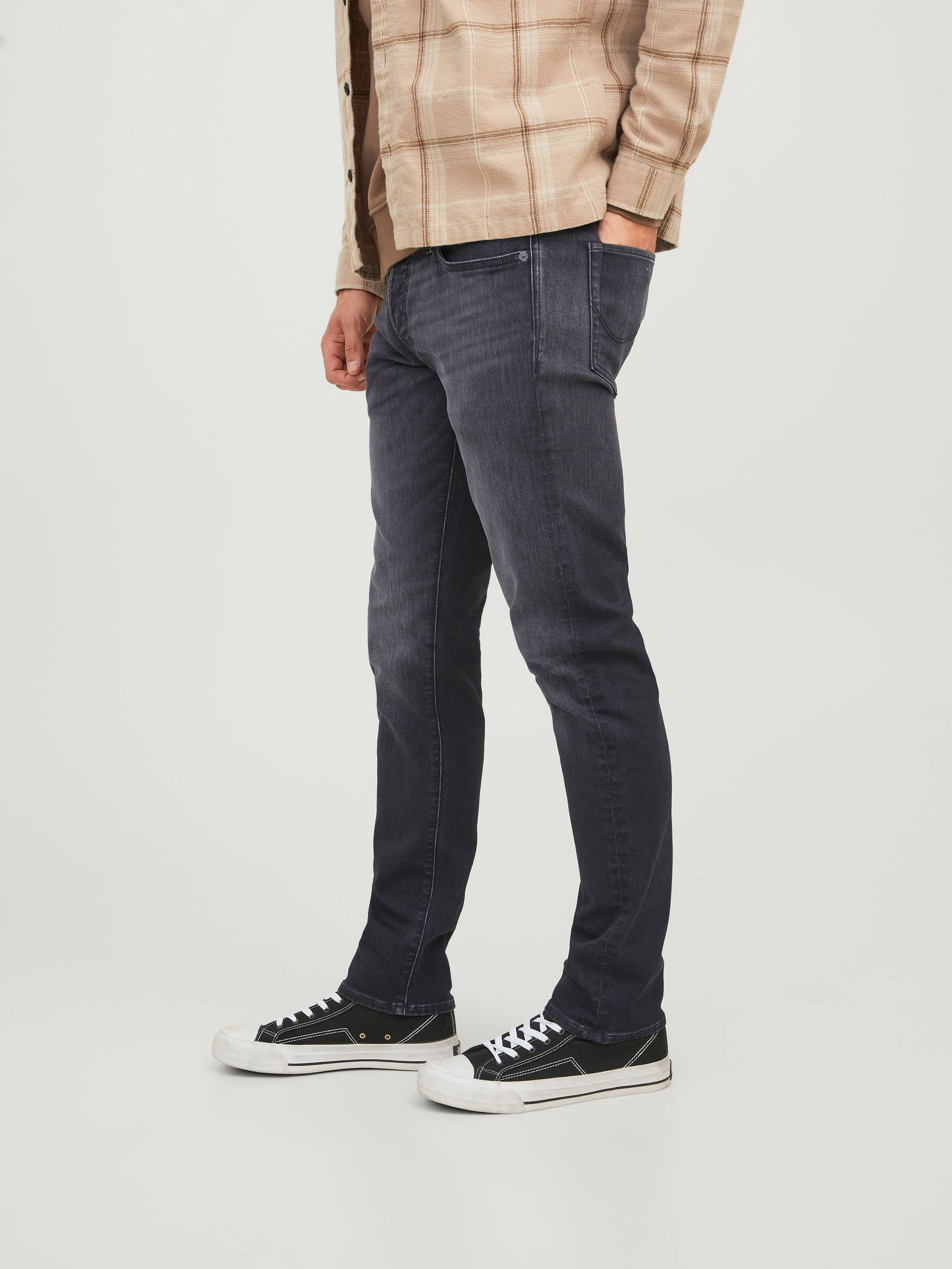 Jack&Jones |  Jack&Jones Slim Jeans  | 29/30 | black denim