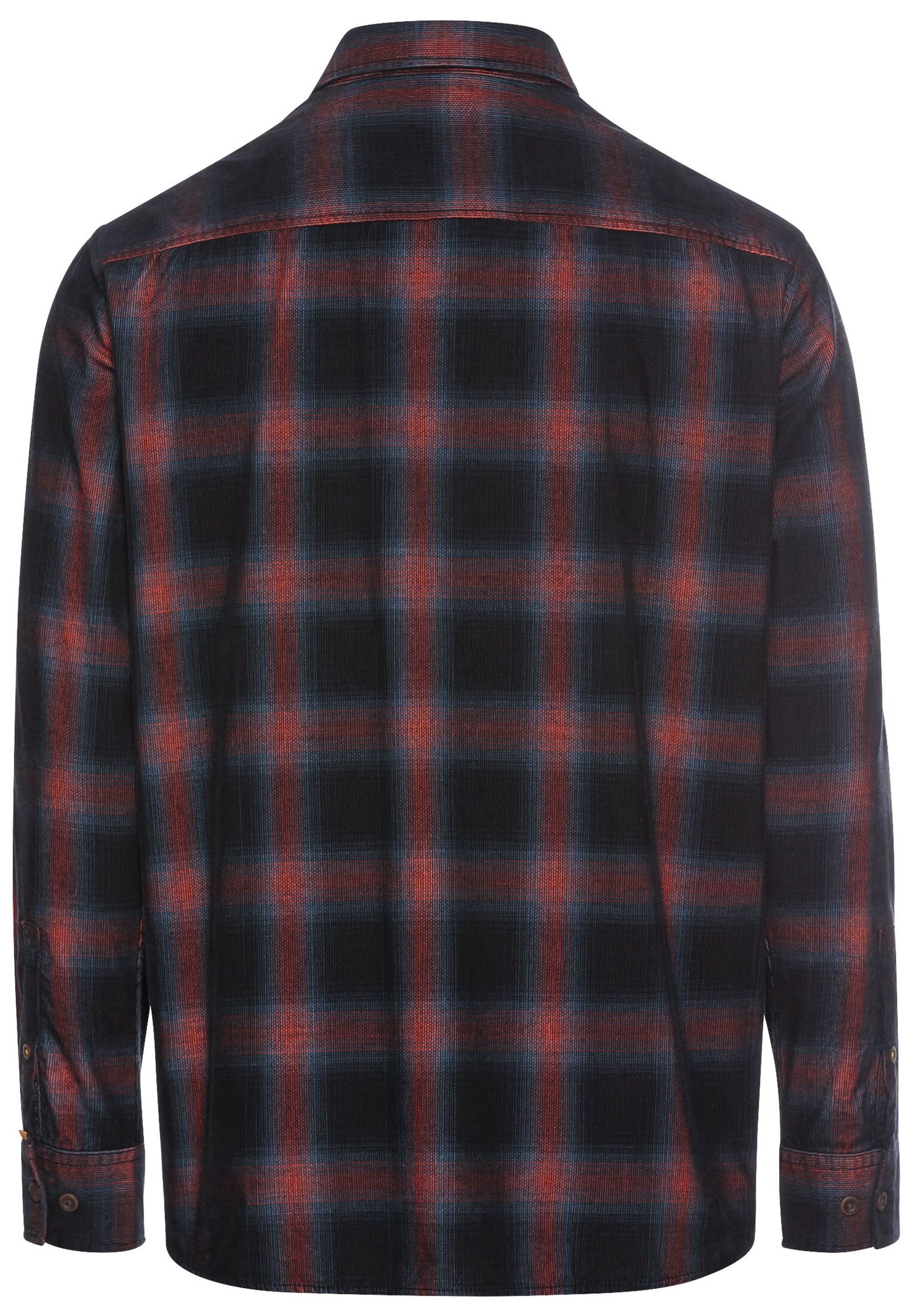 Camel Active | Camel Active Hemd Regular Fit | XL | faded red